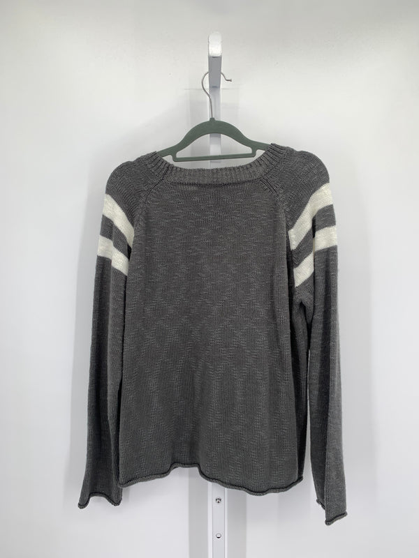 Mia & Tess Size Large Misses Long Slv Sweater