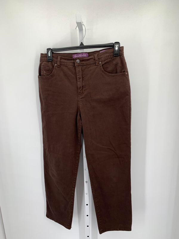 Gloria Vanderbilt Size 14 Misses Jeans