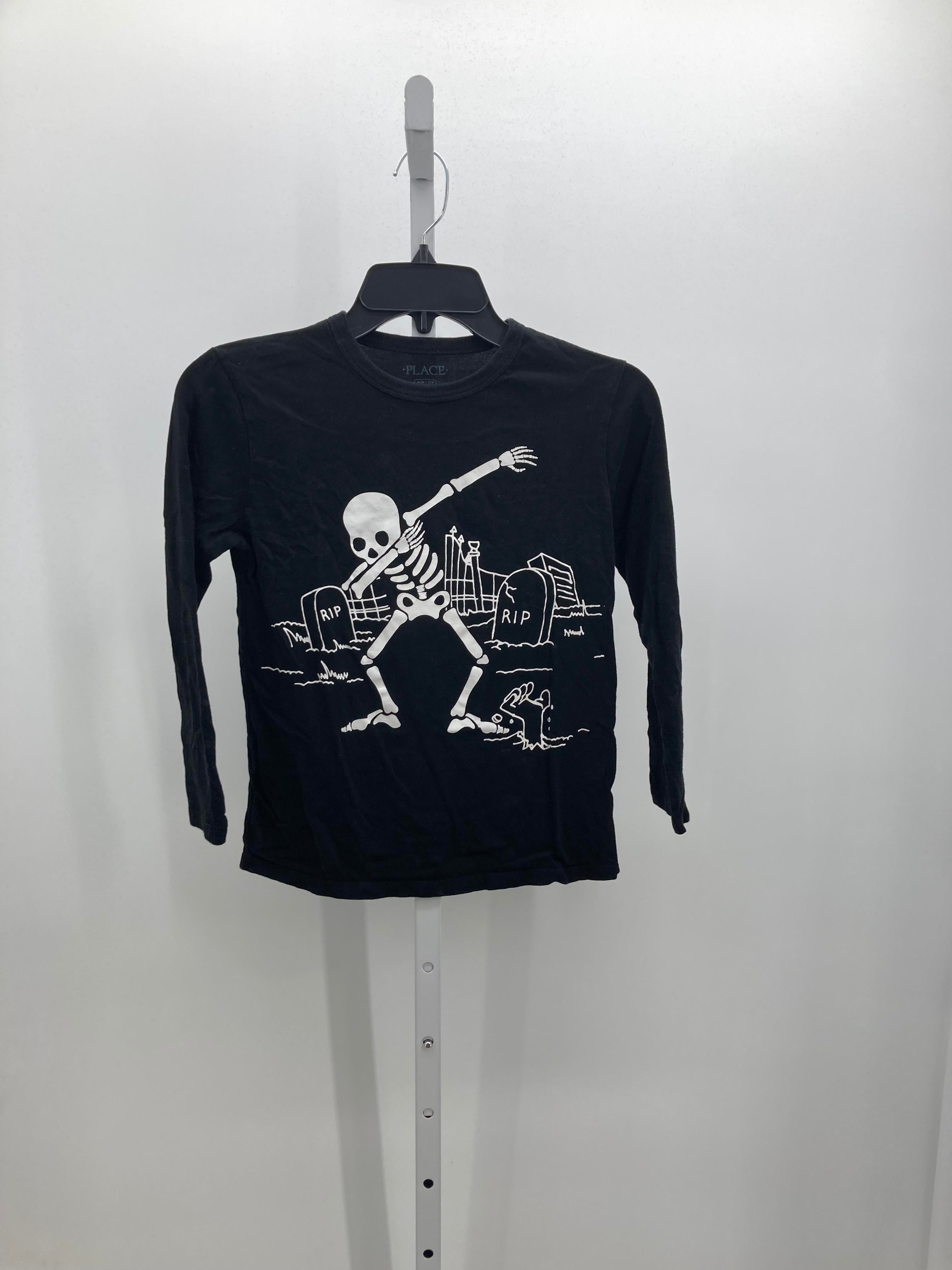 LONG SLV SHIRT DABBING SKELETON