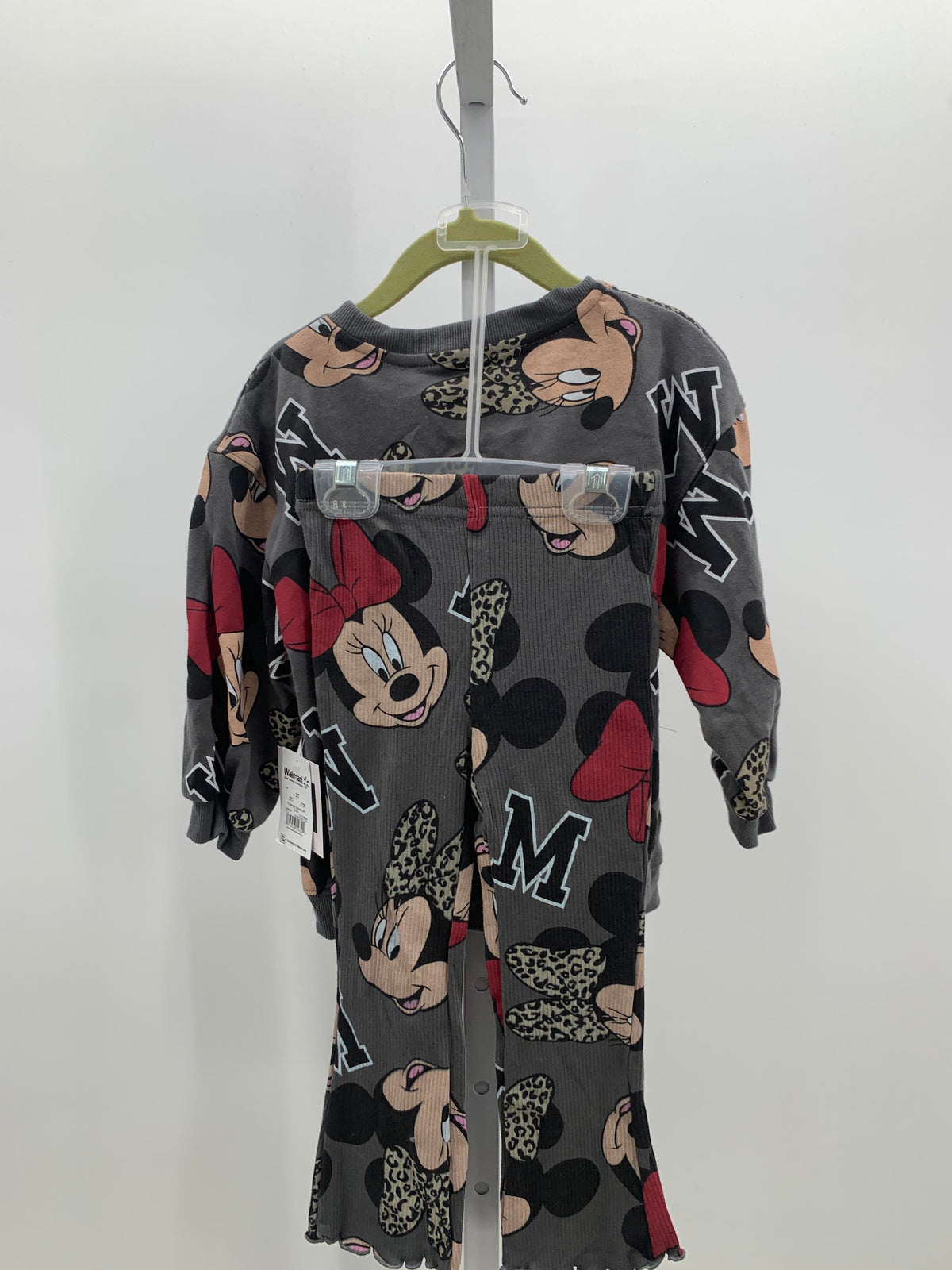 Disney Size 3T Girls 2 Pieces
