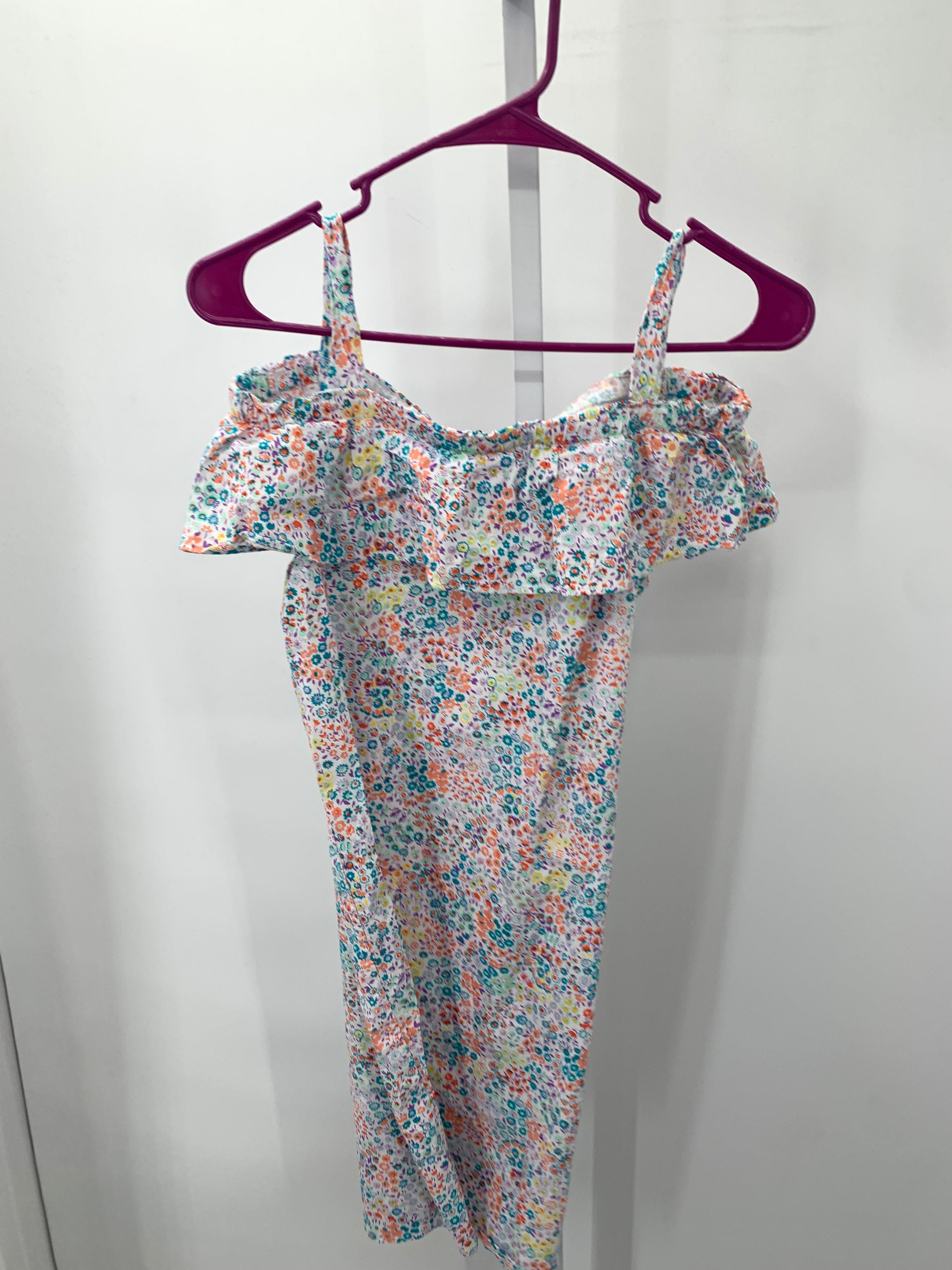 Lands End Size 16 Girls Short Sleeve Dress