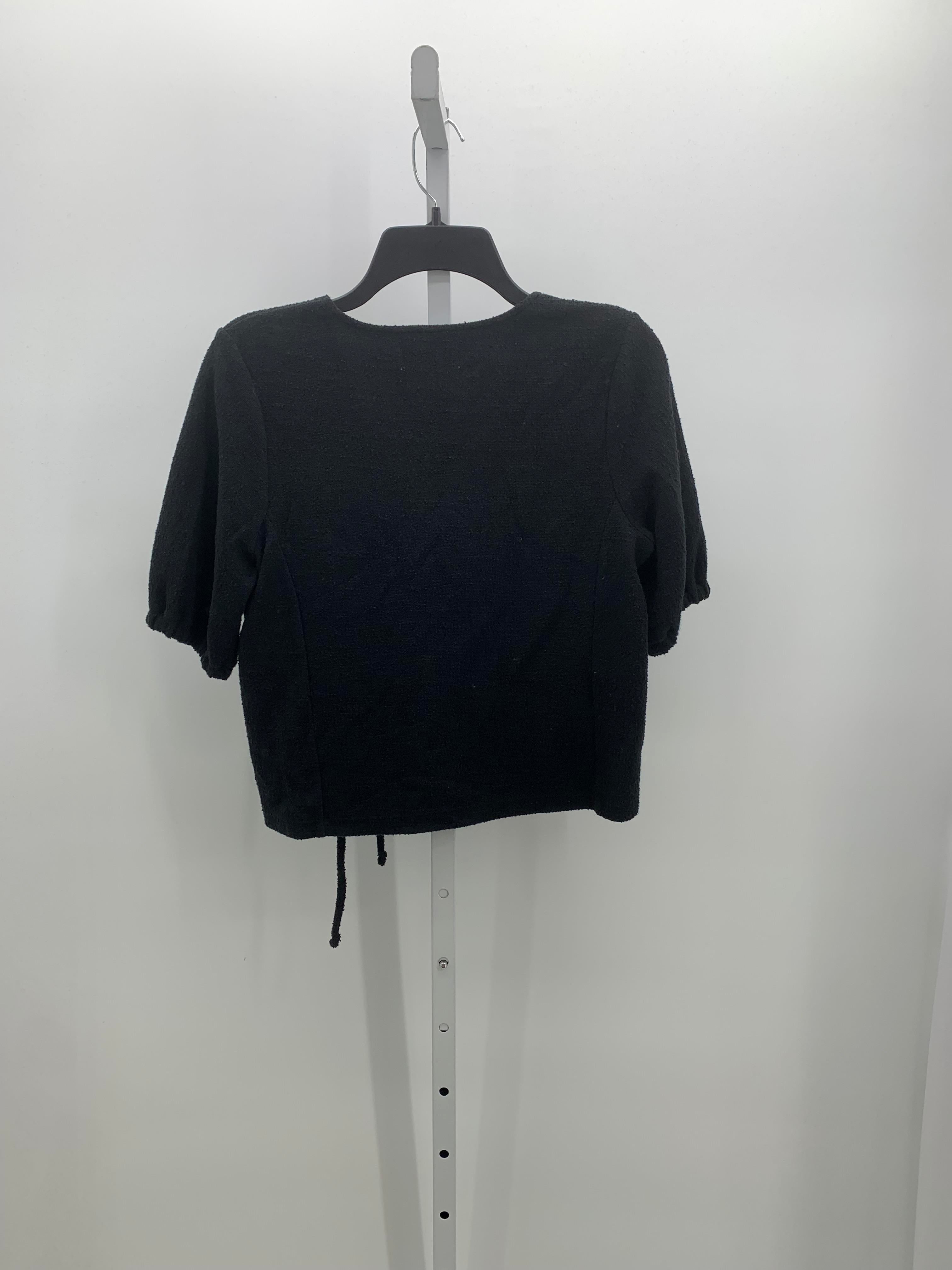 Madewell Size Small Misses Short Sleeve Shirt
