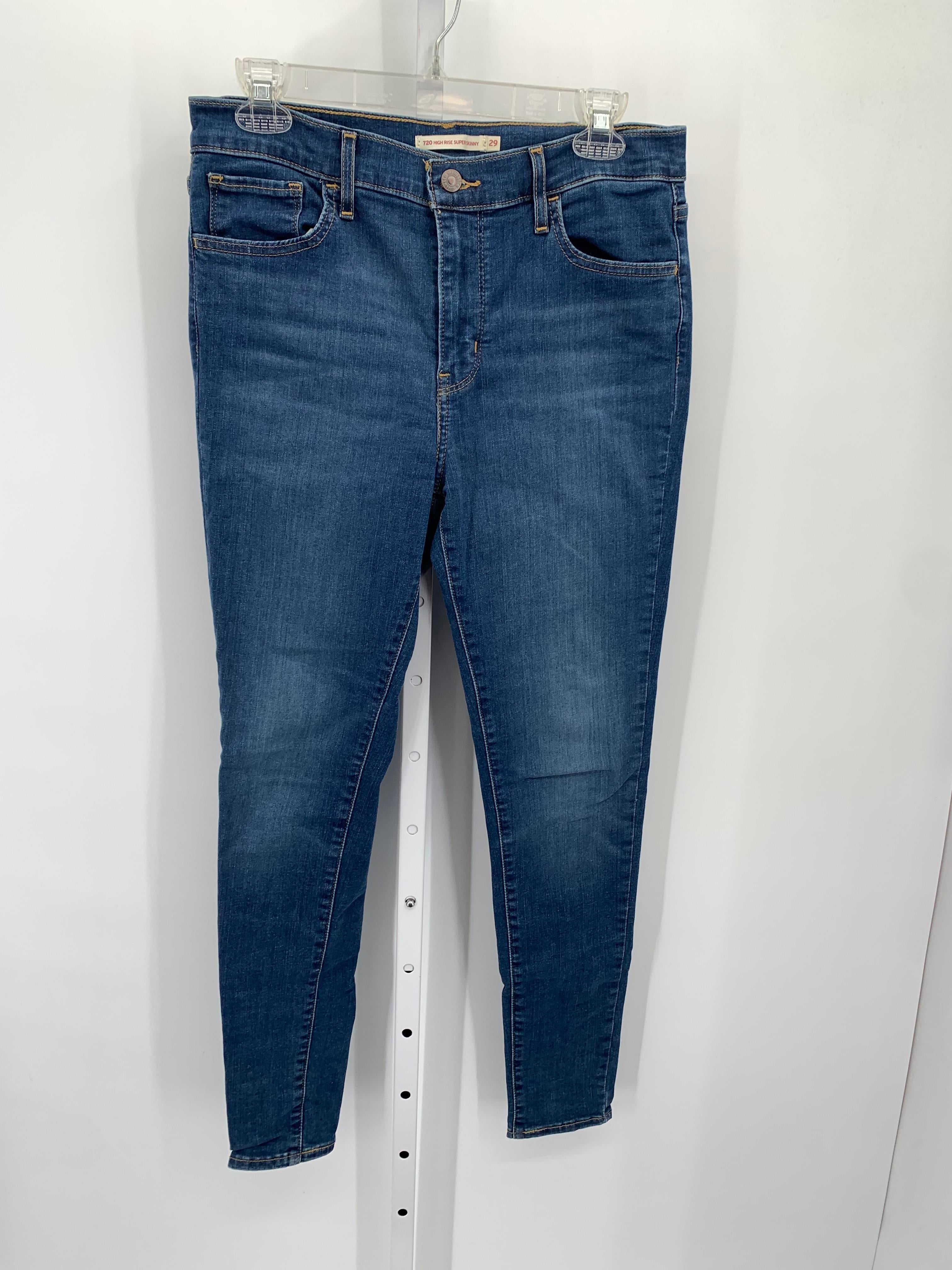 Levis Size 8 Misses Jeans