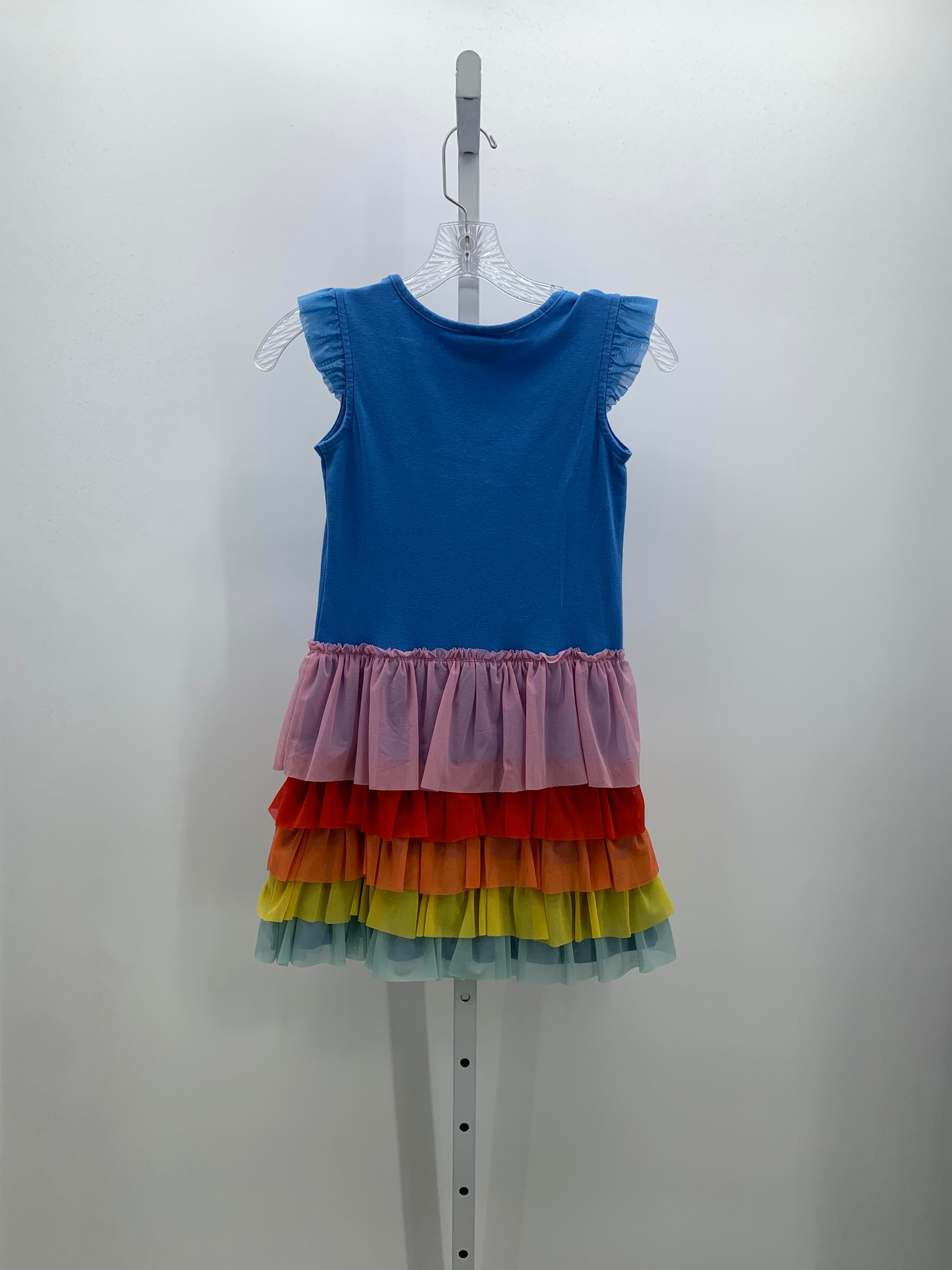 Hanna Anderson Size 10 Girls Sleeveless Dress