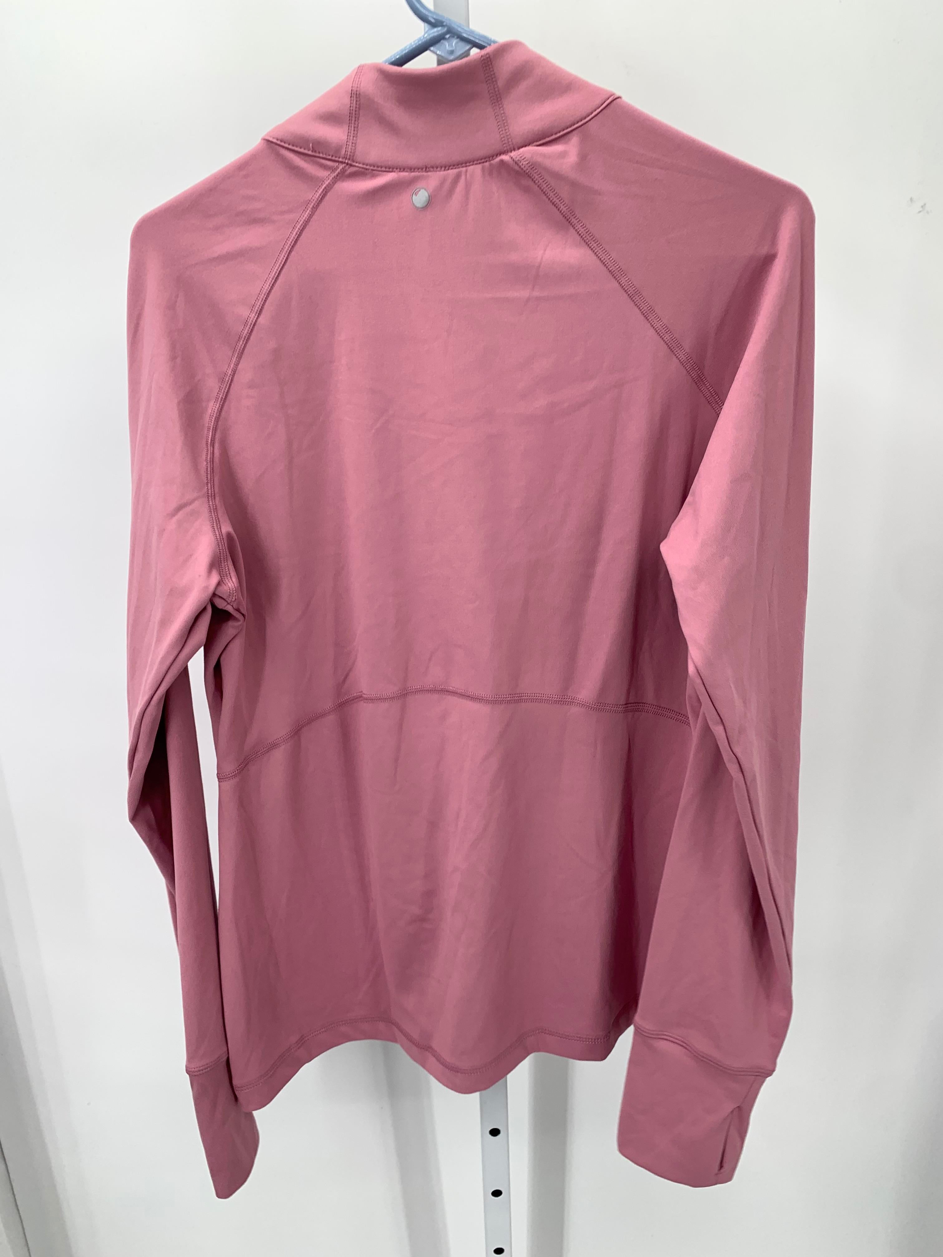 Yogalicious Size Extra Large Misses Long Sleeve Shirt