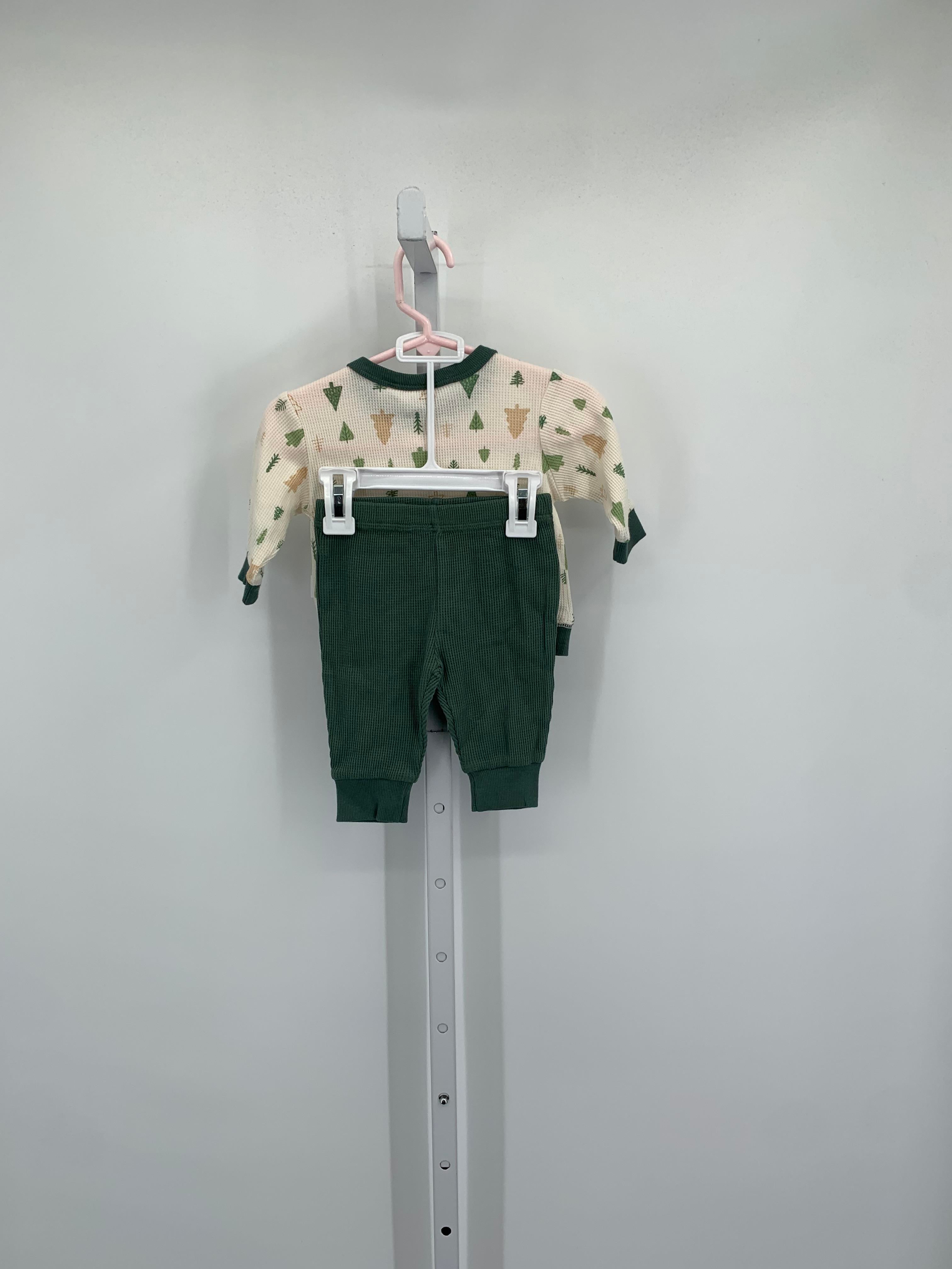 TREES KNIT SHIRT AND PANTS