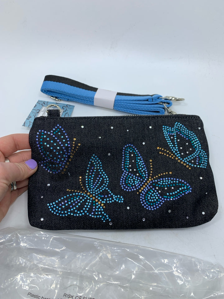 Brighton VIP Butterfly Sparkle Bag- New