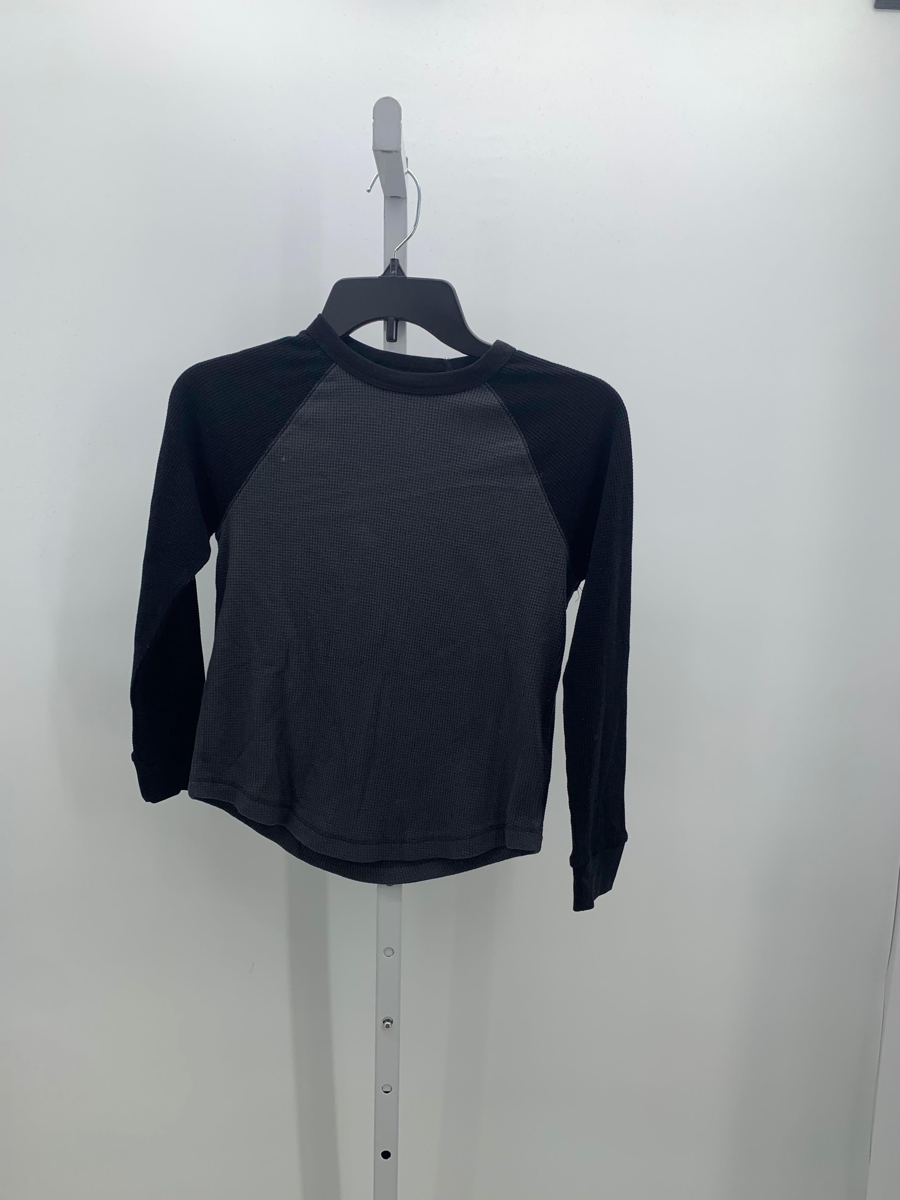 GREY/ BLACK WAFFLE KNIT