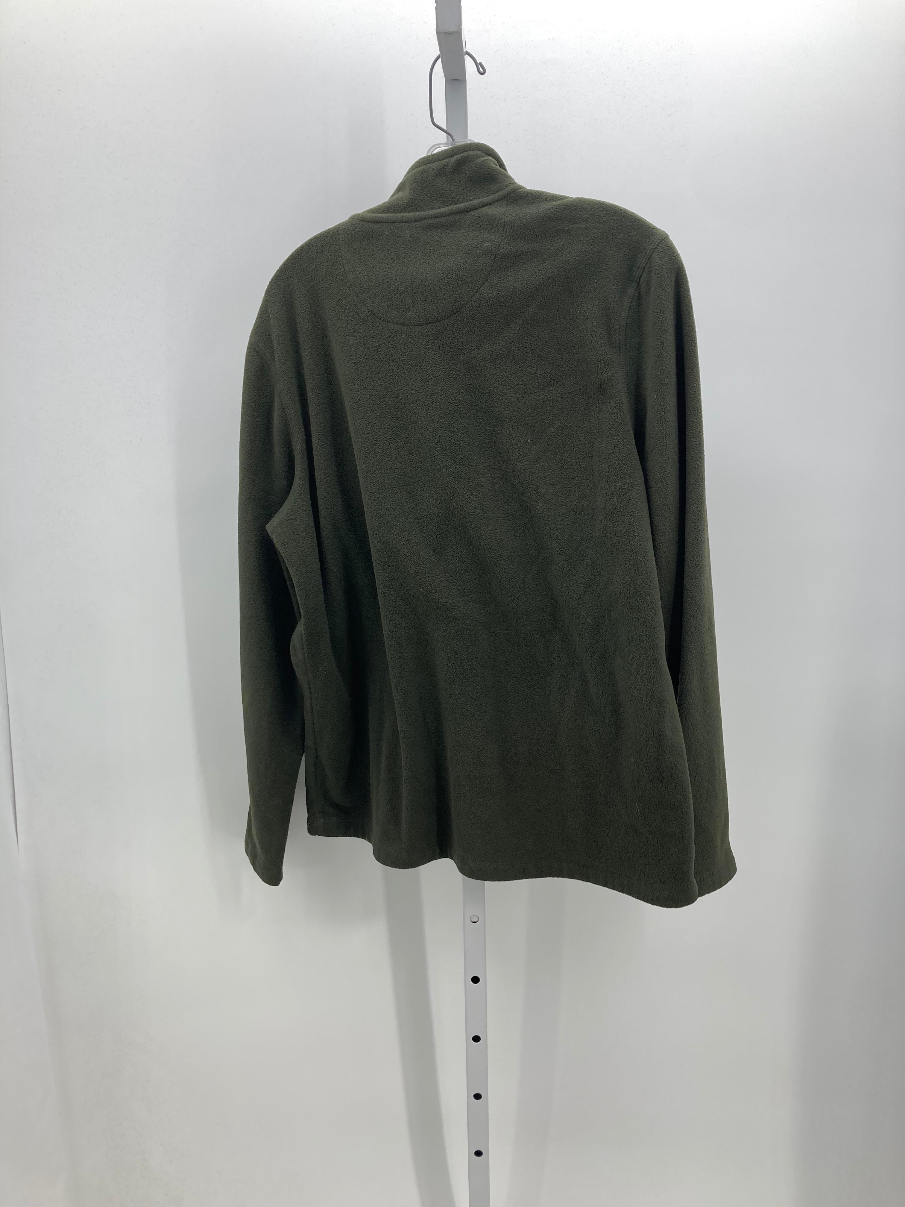 PARTIAL ZIP FLEECE