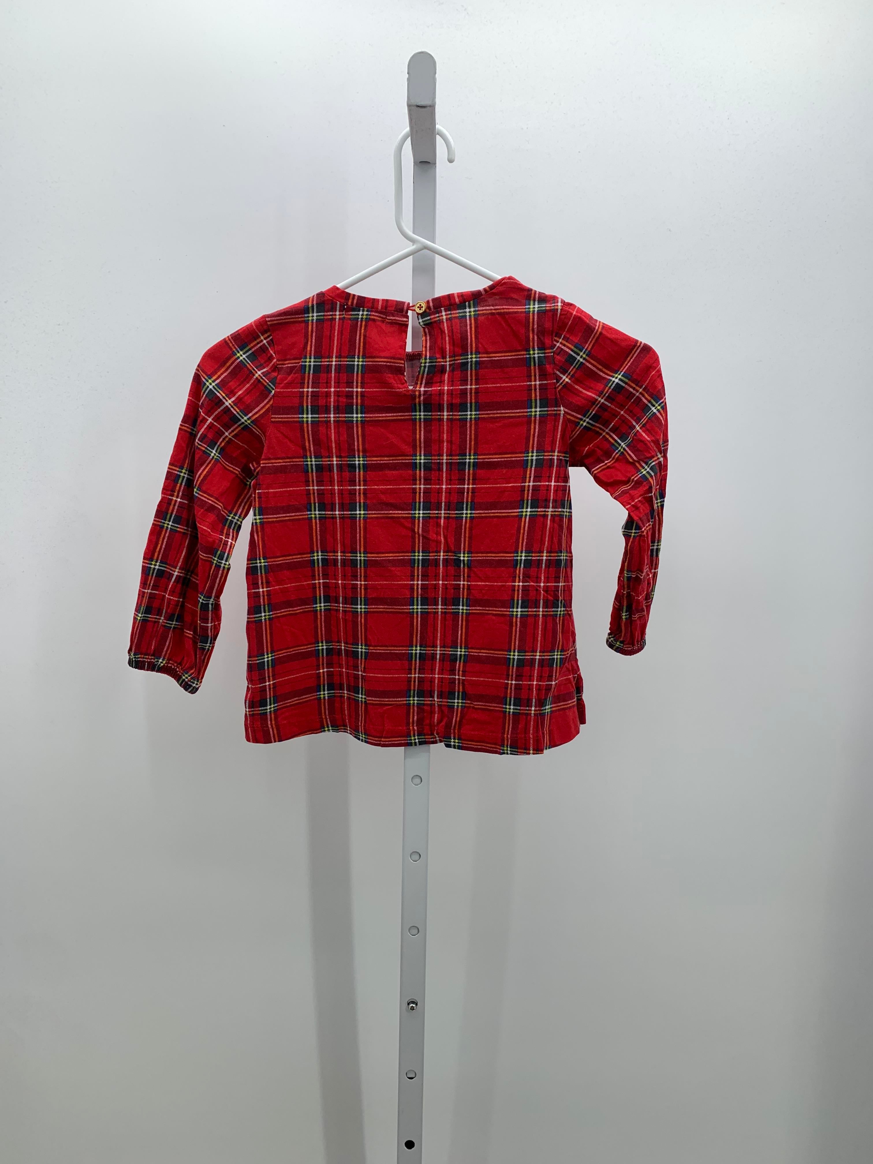 crewcuts Size 6-7 Girls Long Sleeve Shirt