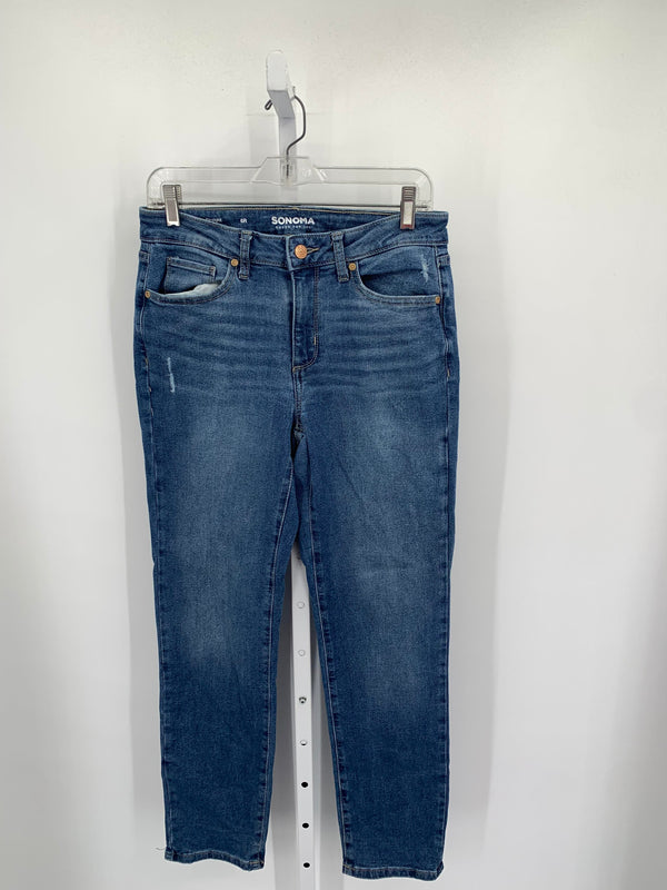 Sonoma Size 6 Misses Jeans