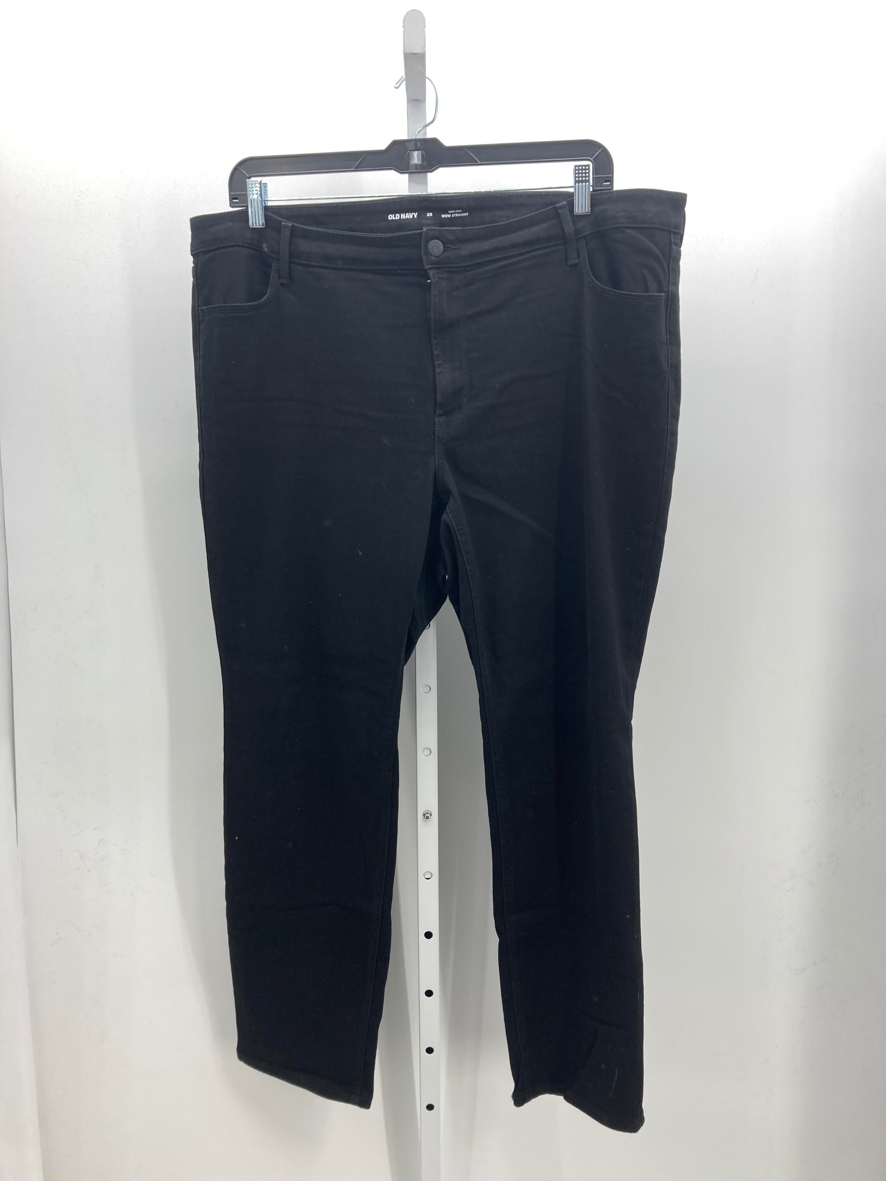 Old Navy Size 22 W Womens Jeans