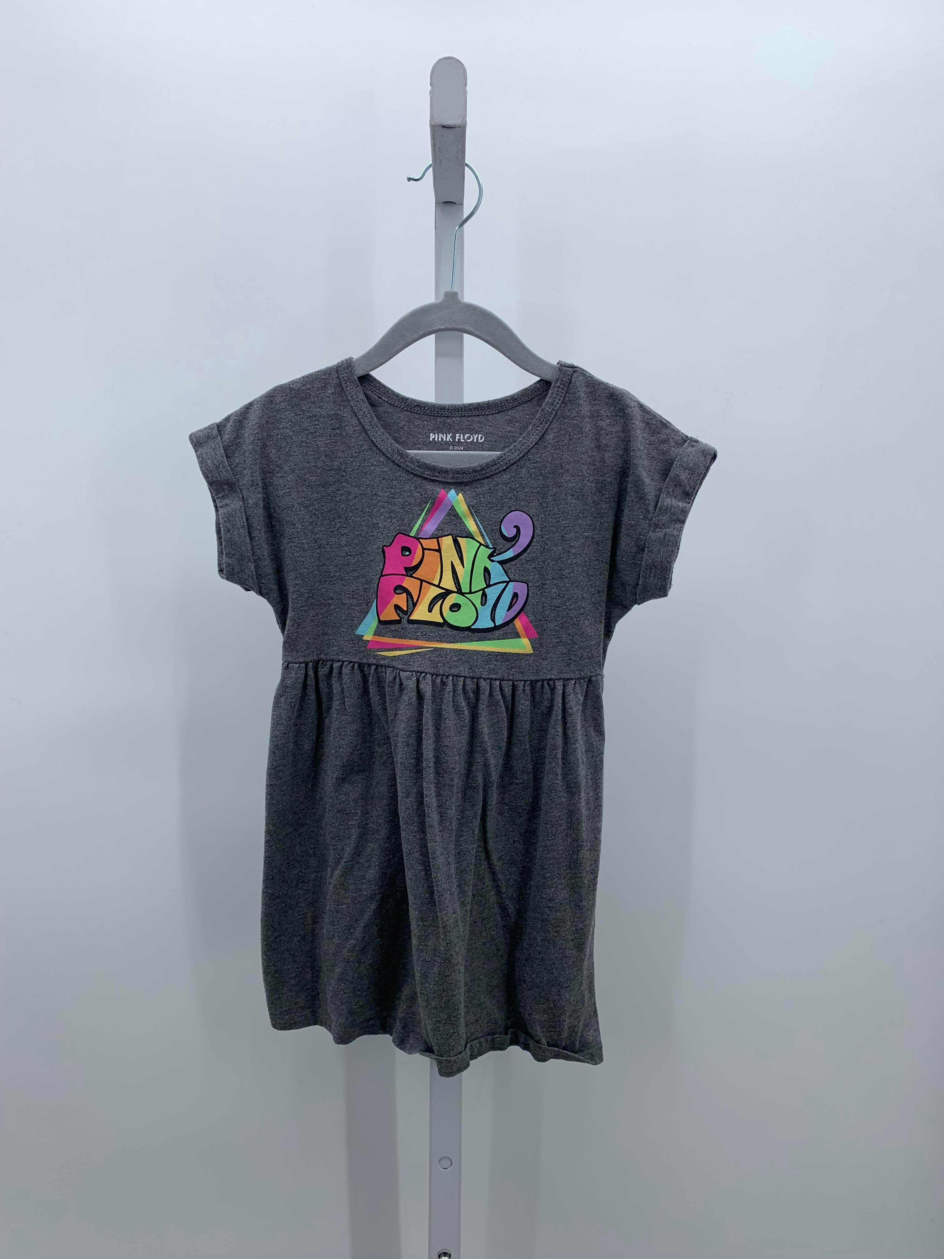 Size 4-5 Girls Short Sleeve Dress