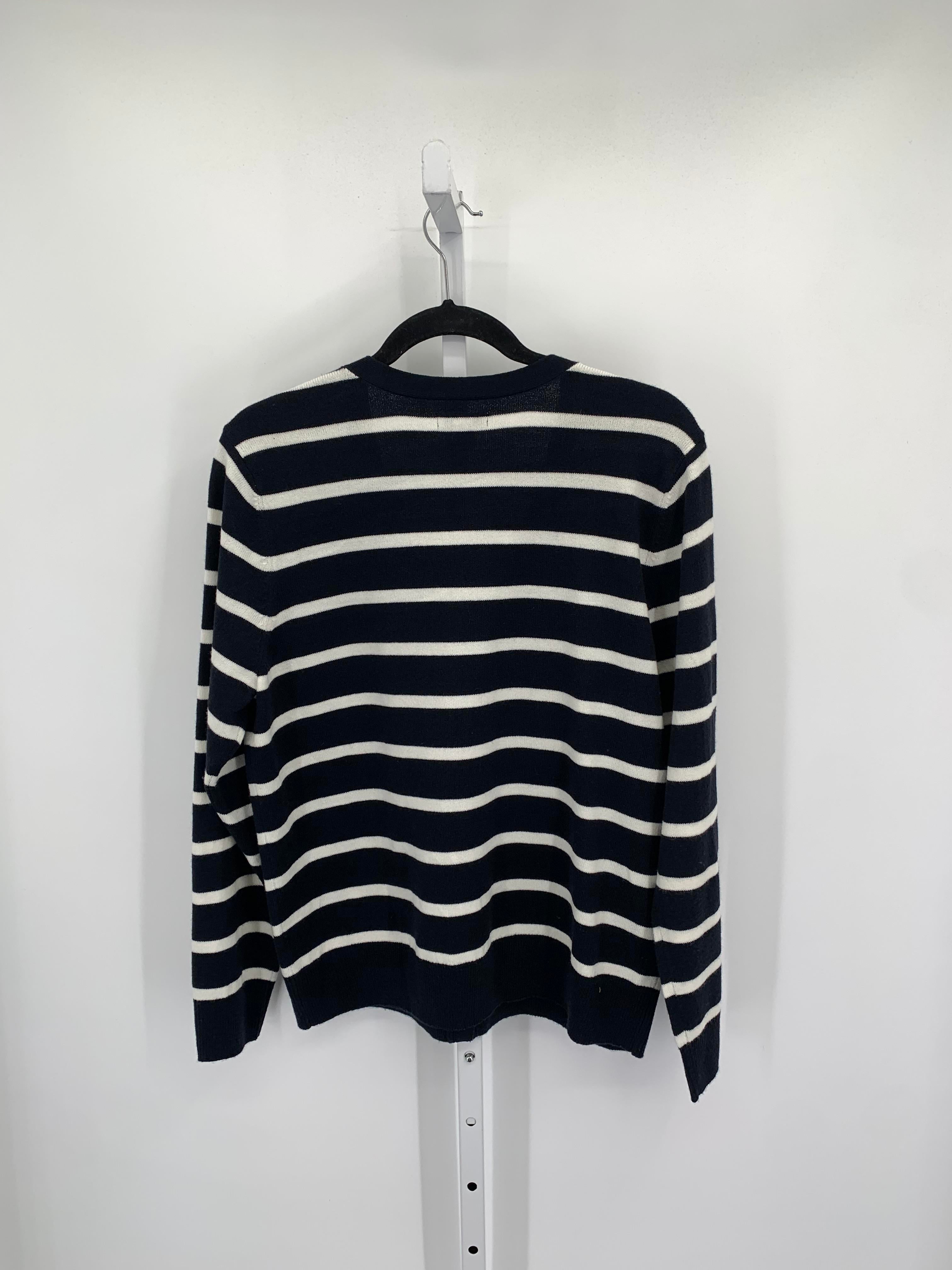 Croft & Barrow Size Large Misses Long Slv Sweater