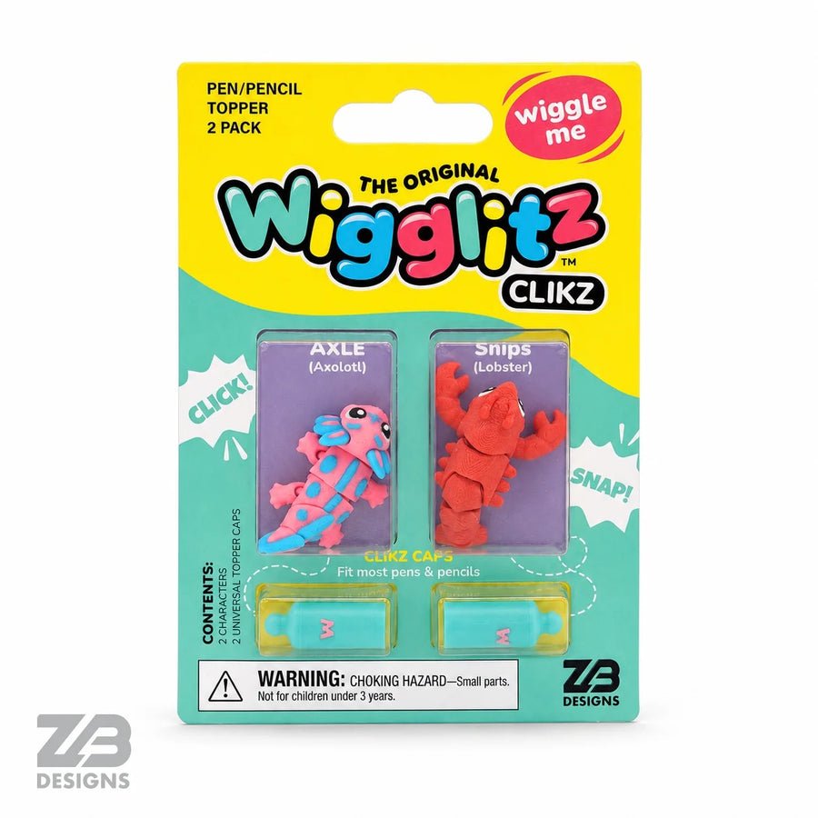 New Wigglitz Clikz 2 Pack