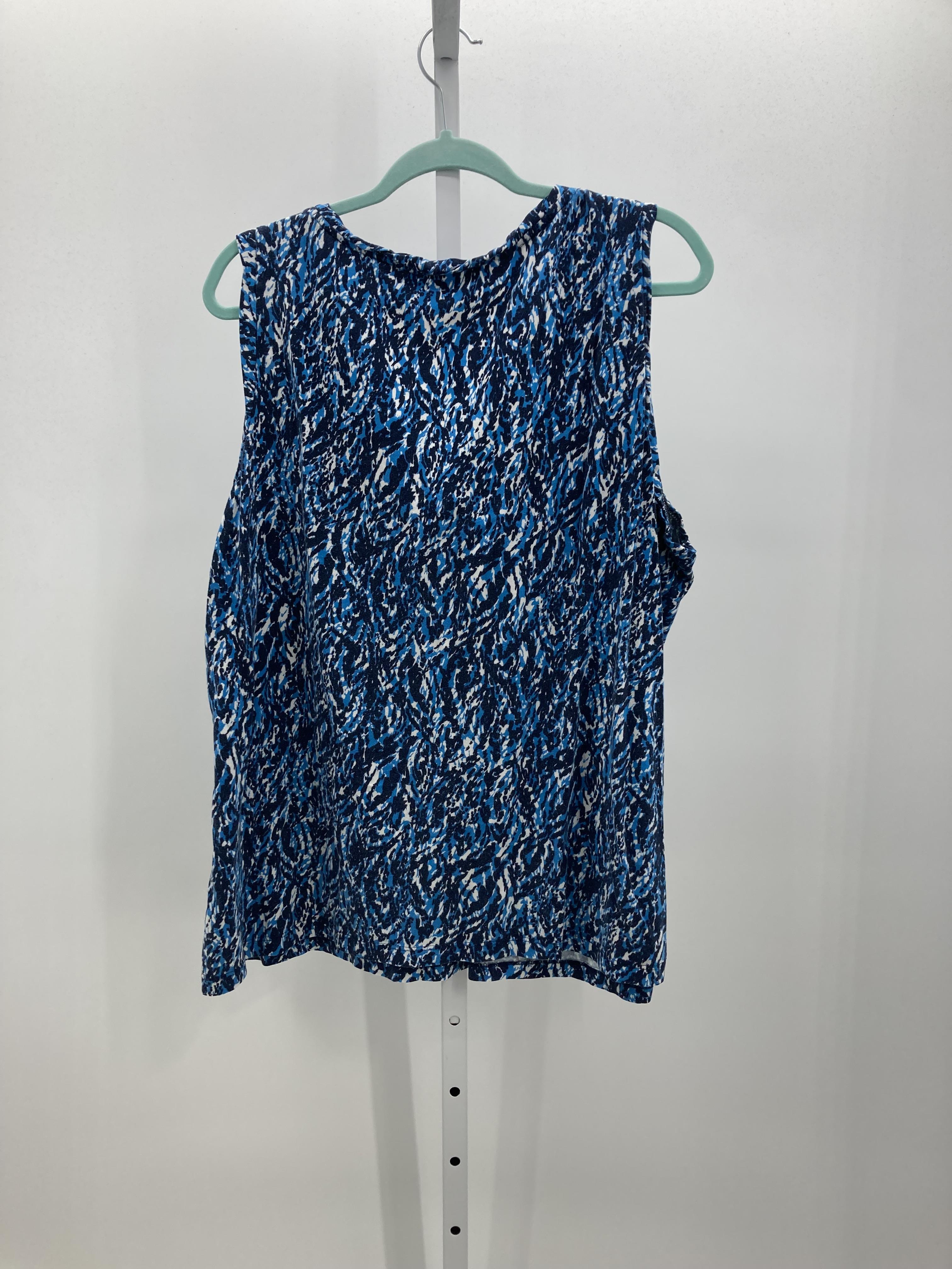 St. Johns Bay Size 3X Womens Tank