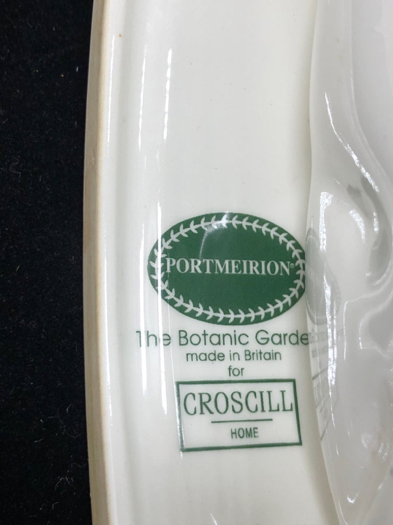 THE BOTANIC GARDEN SOAP DISH.