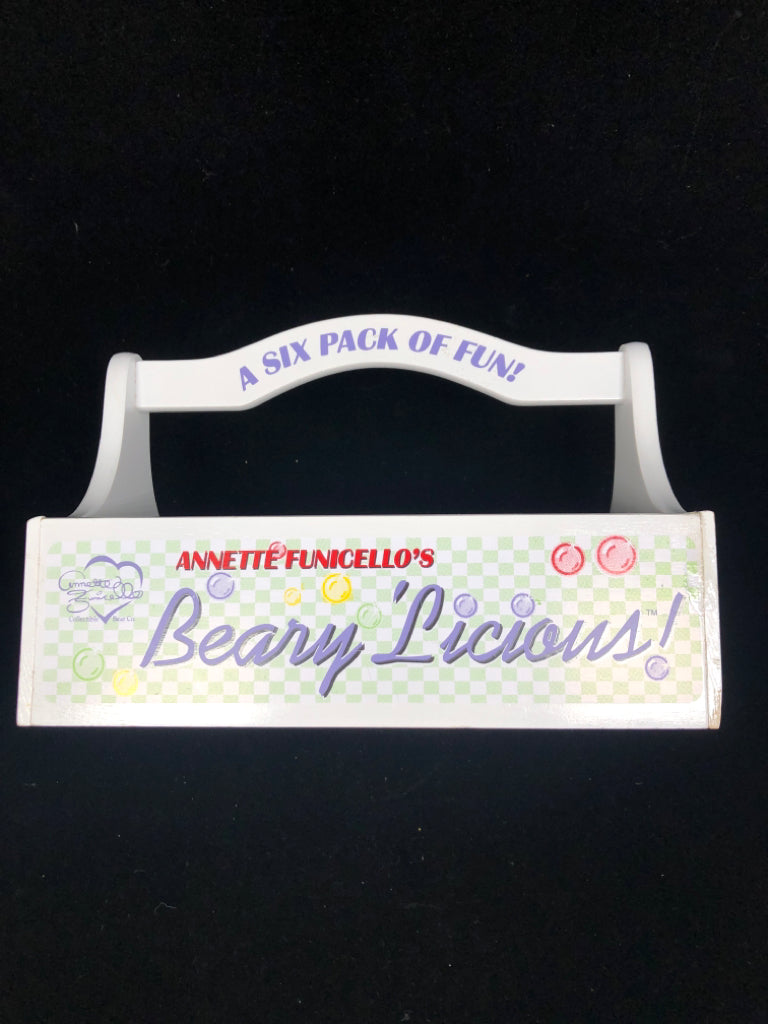 THE TEDDY BEAR LOVERS KIDS DRINK CADDY.