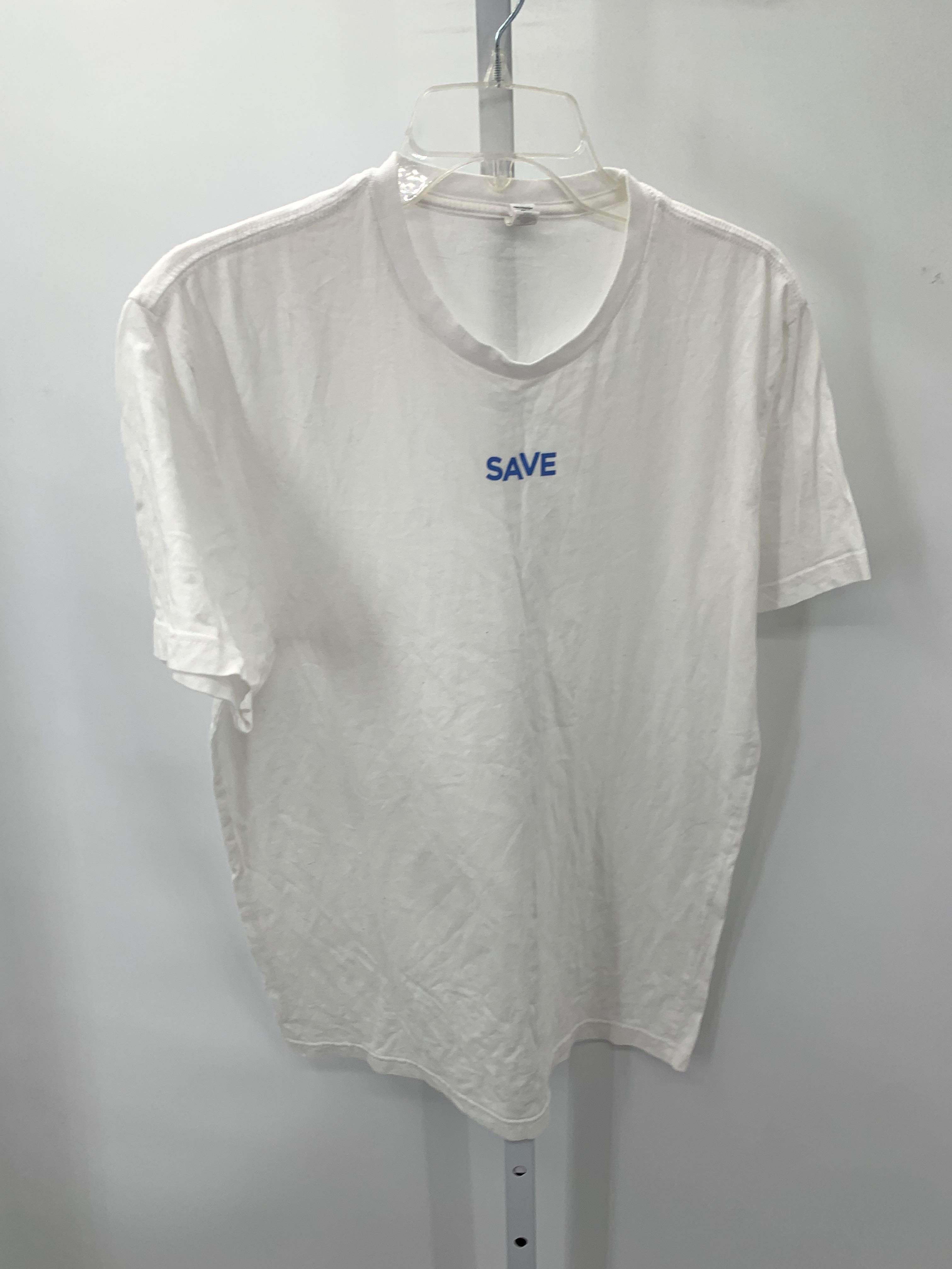 SAVE CREWNECK KNIT TEE