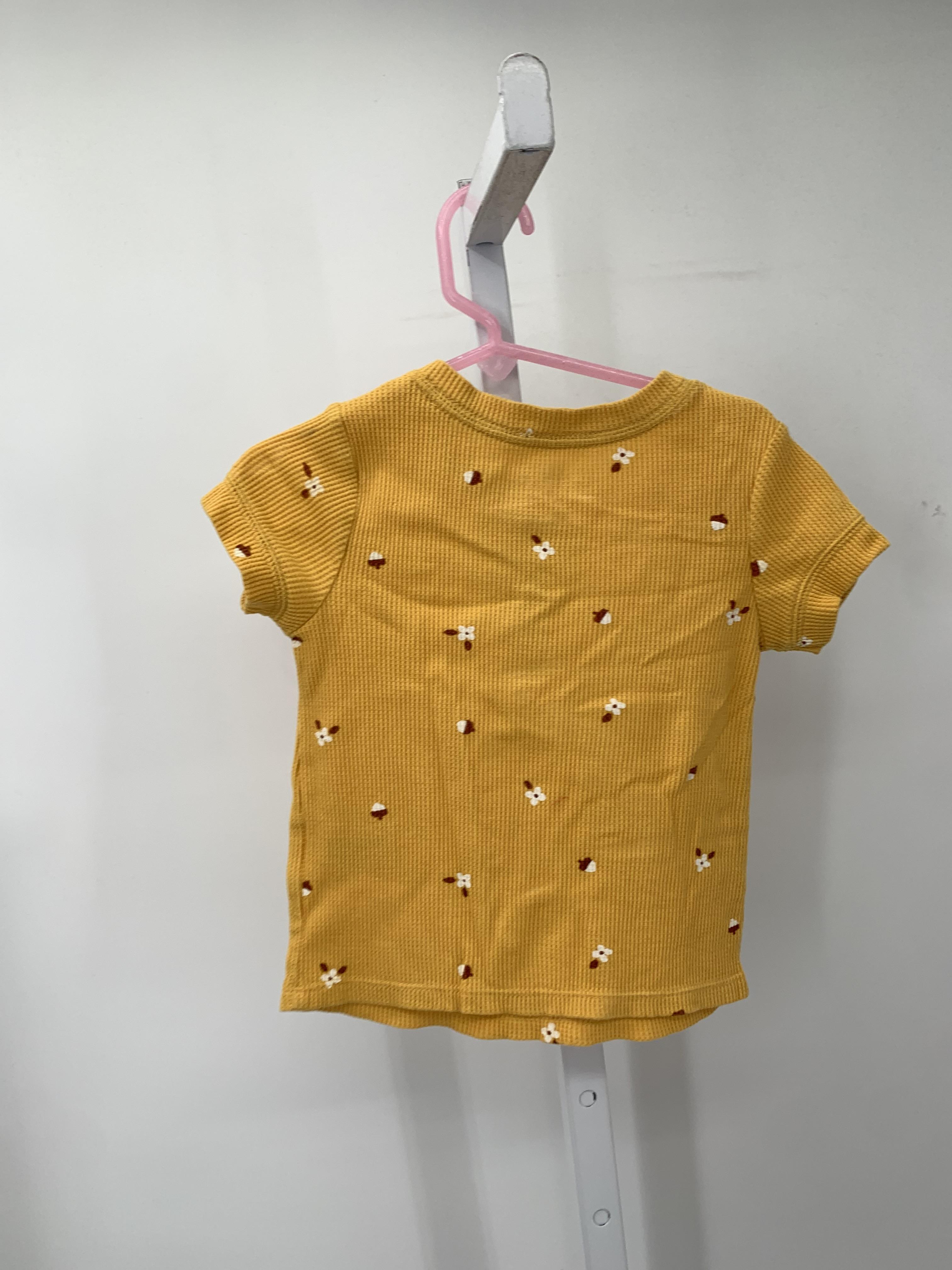 Carters Size 3T Girls Short Sleeve Shirt