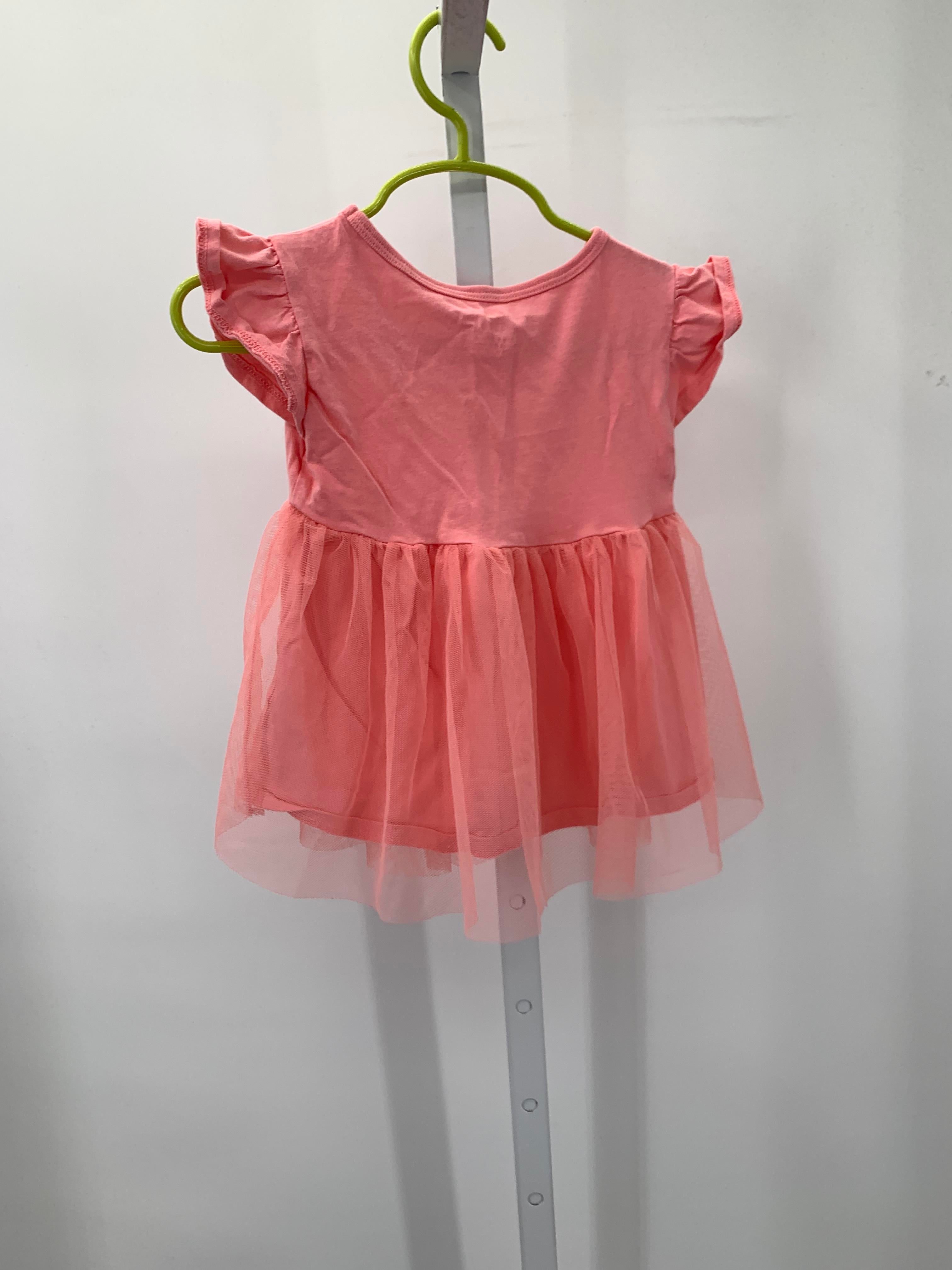 Carters Size 3T Girls Short Sleeve Dress