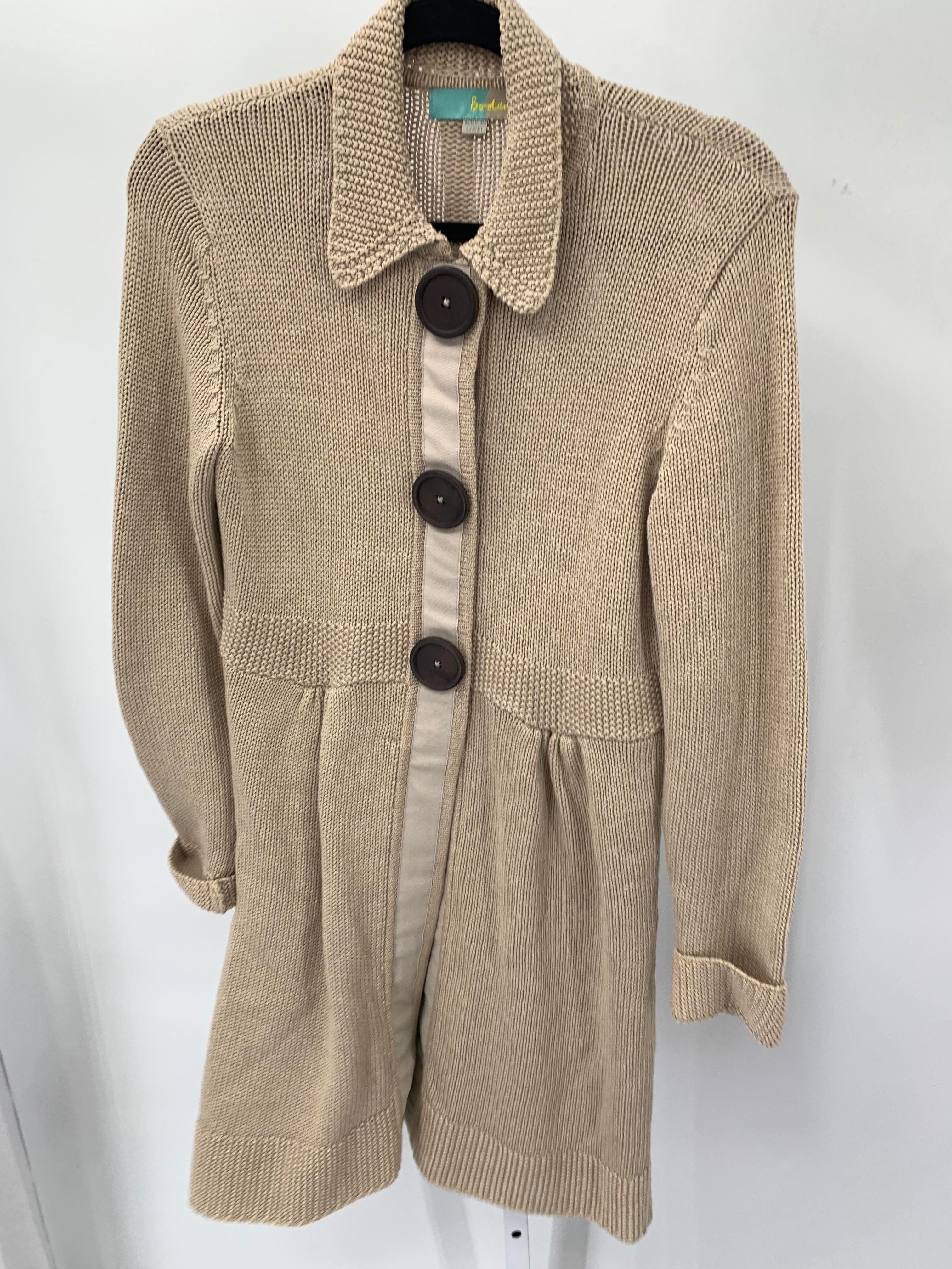 Boden Size 10 Misses Long Slv Sweater
