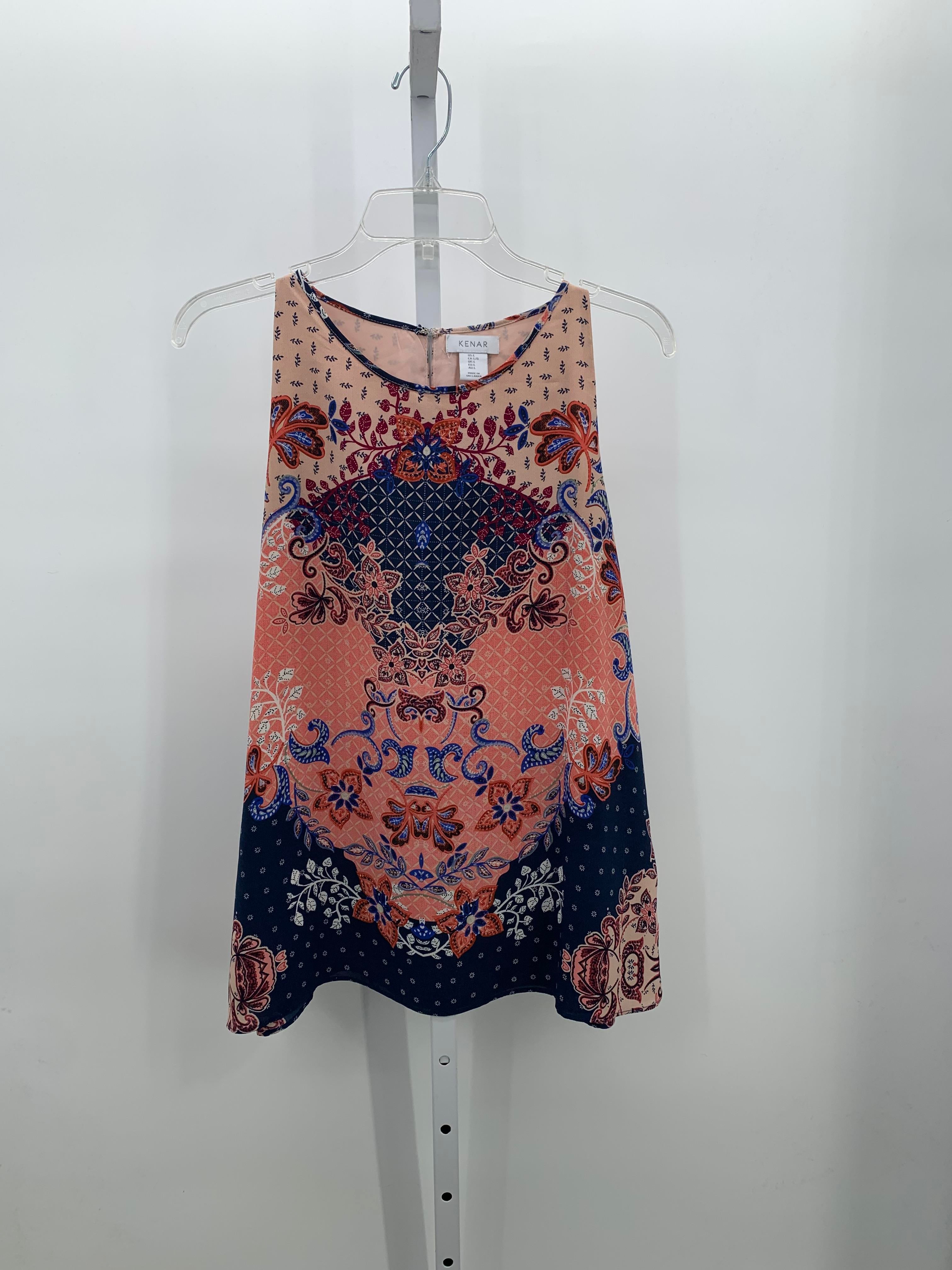Kenar Size Large Misses Sleeveless Shirt