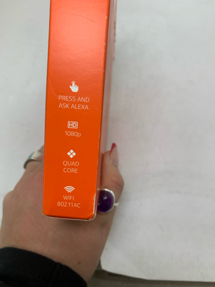 NIB AMAZON FIRETV STICK LITE HD TV REMOTE ALEXA VOICE CONTROL.