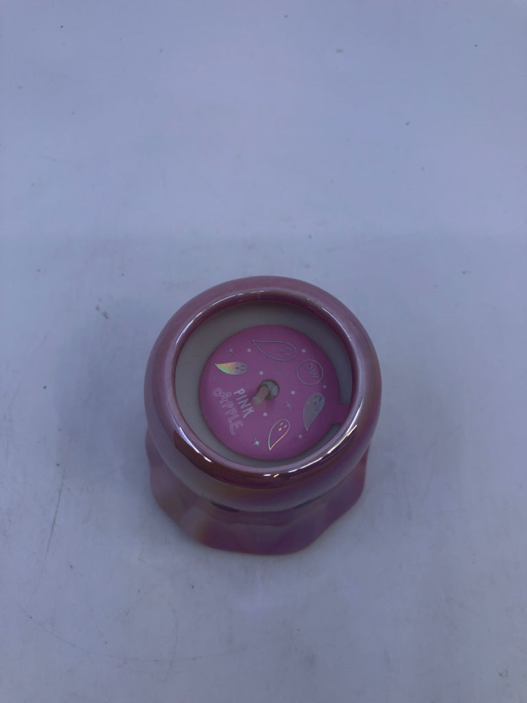 PINK GHOST CANDLE.