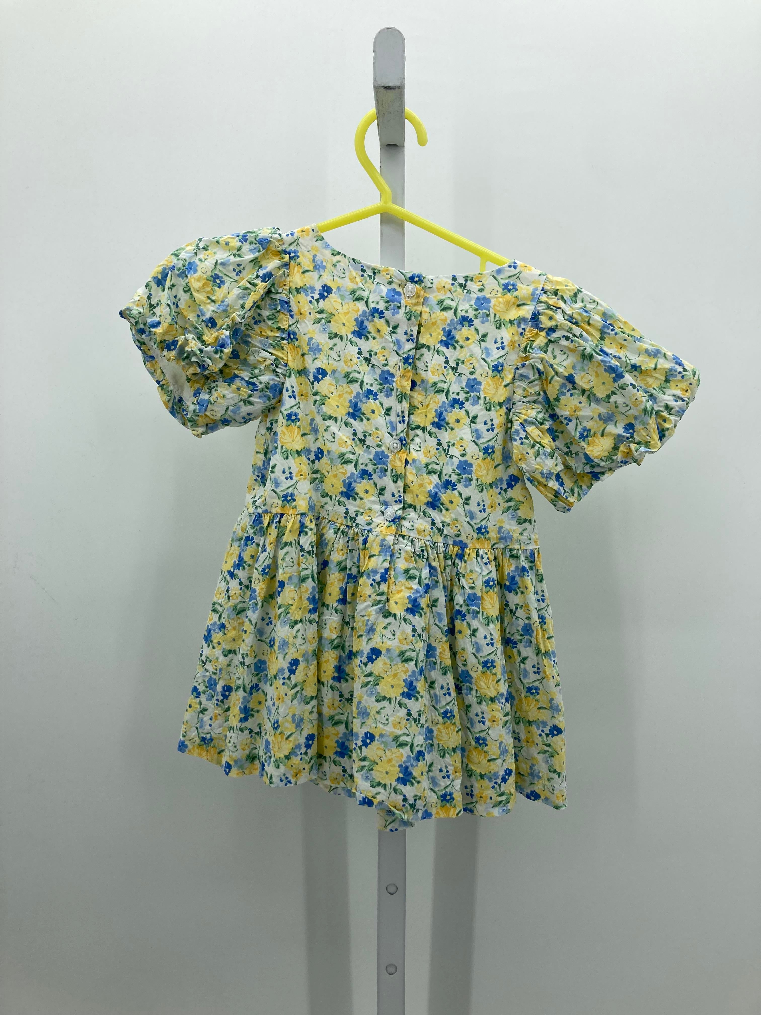 Janie and Jack Size 2T Girls Short Sleeve Dress