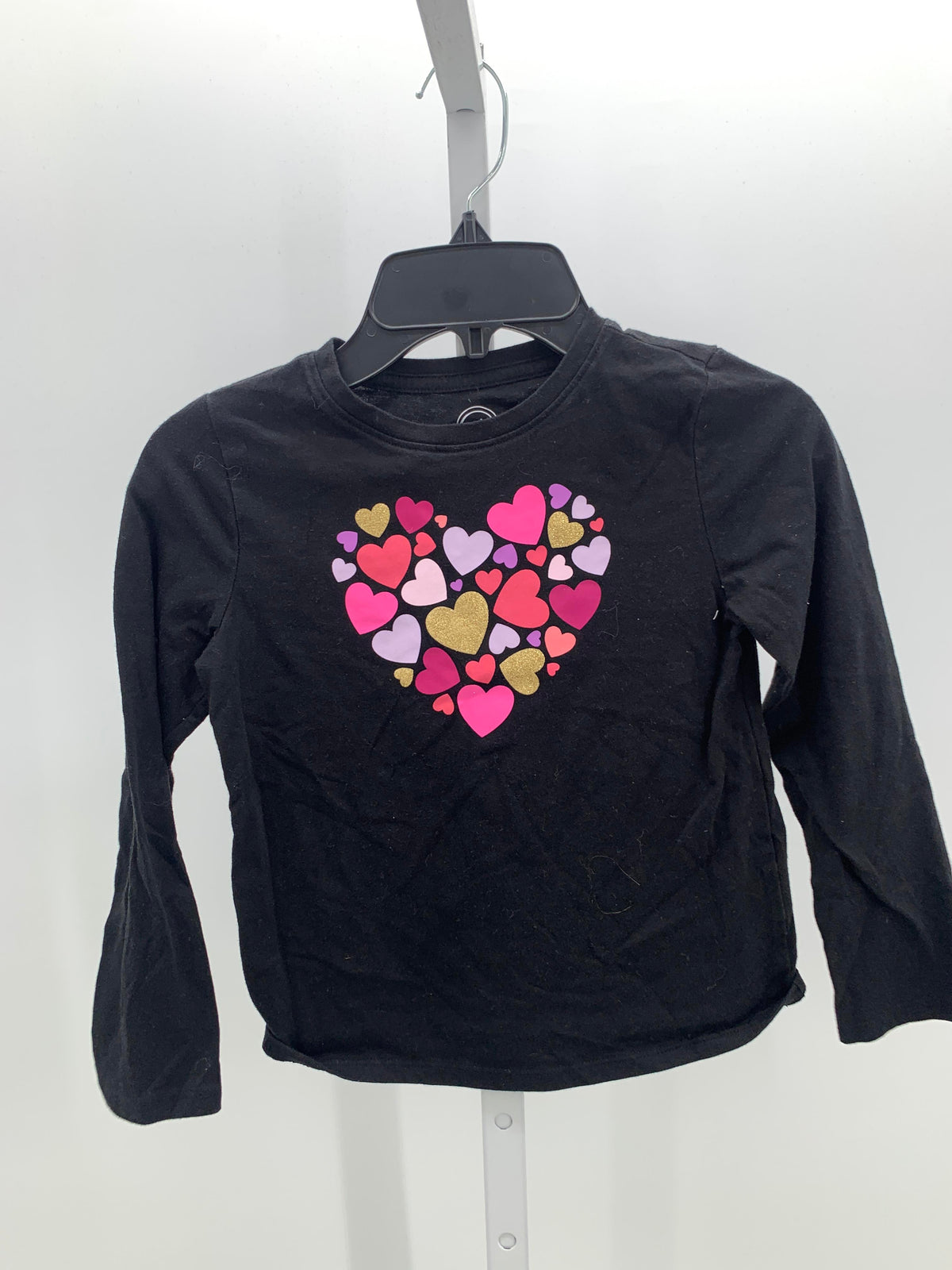 Wonder Nation Size 6/6X Girls Long Sleeve Shirt