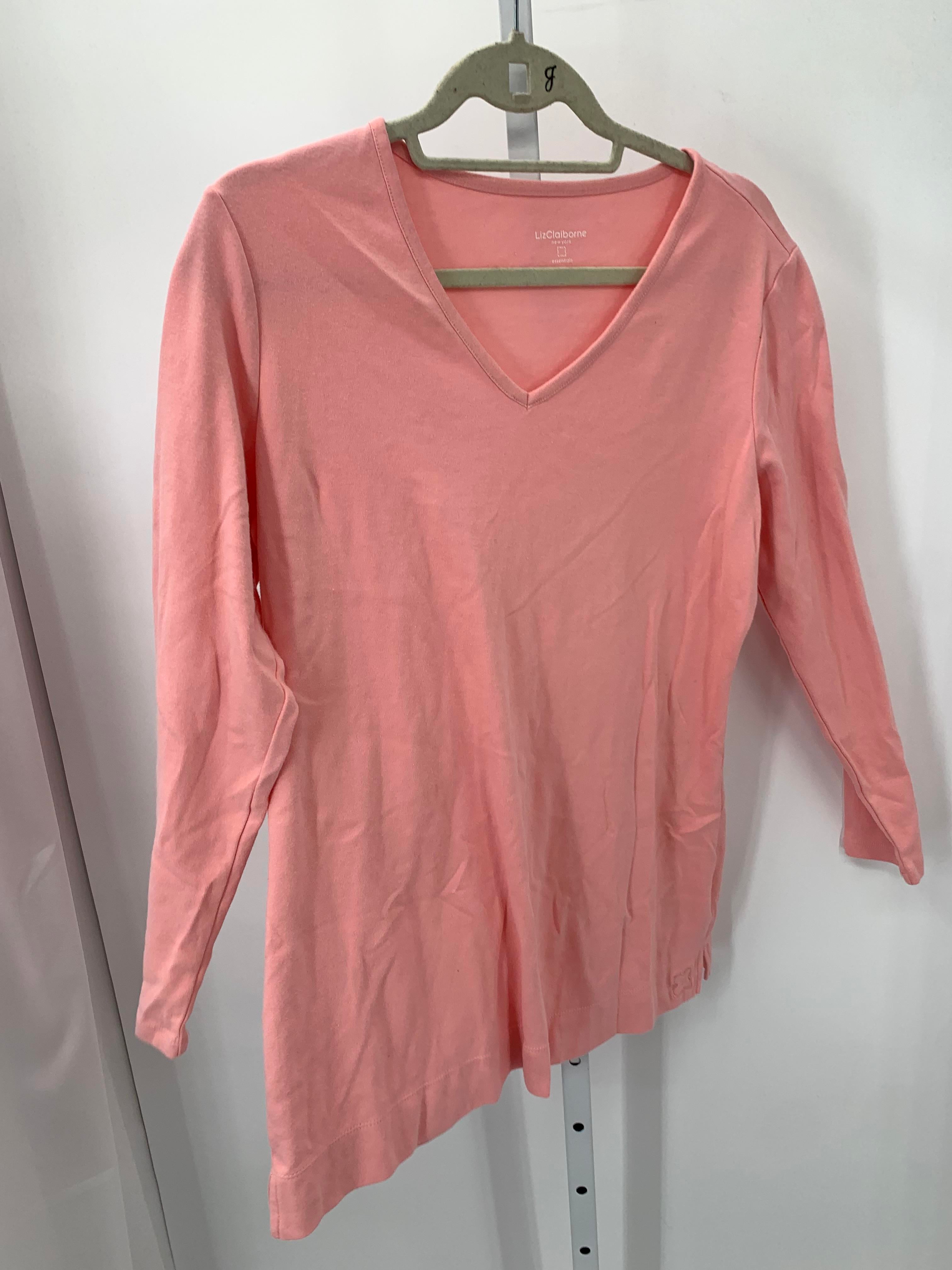 Liz Claiborne Size Medium Misses Long Sleeve Shirt