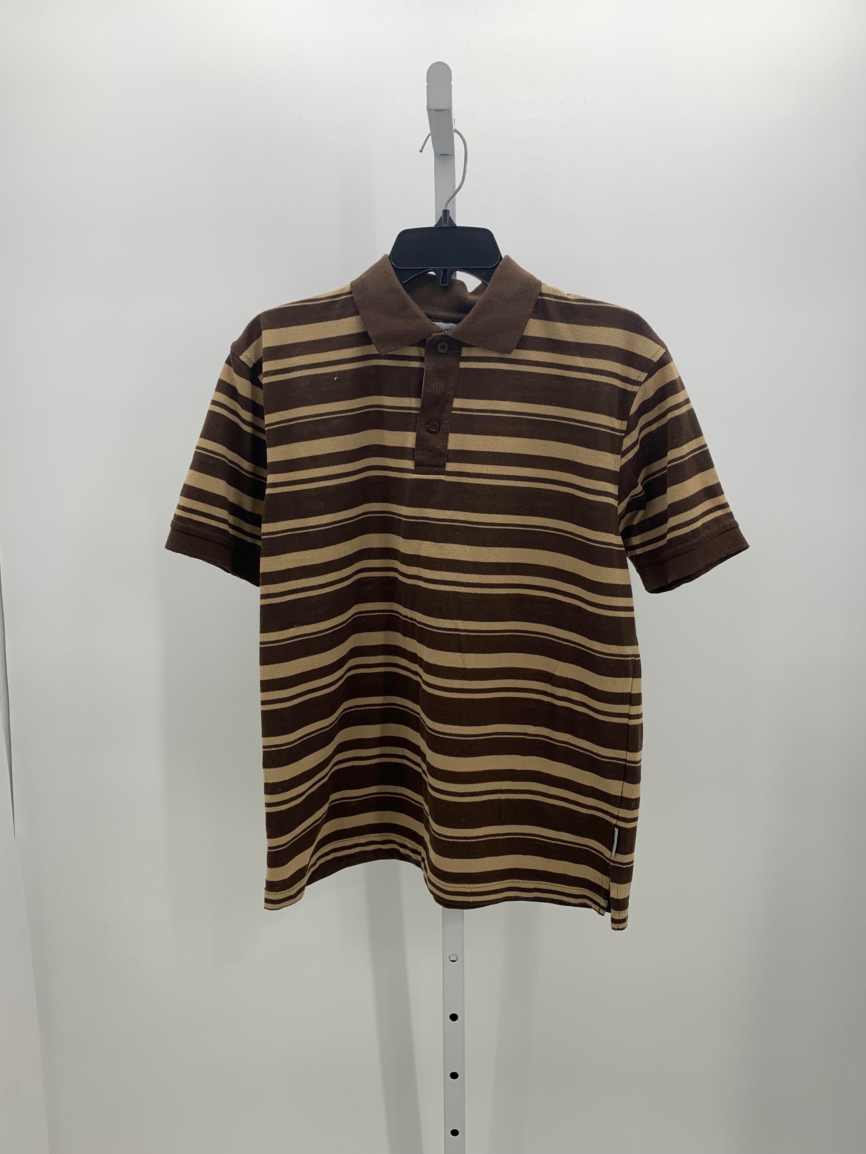 TAN STRIPES POLO