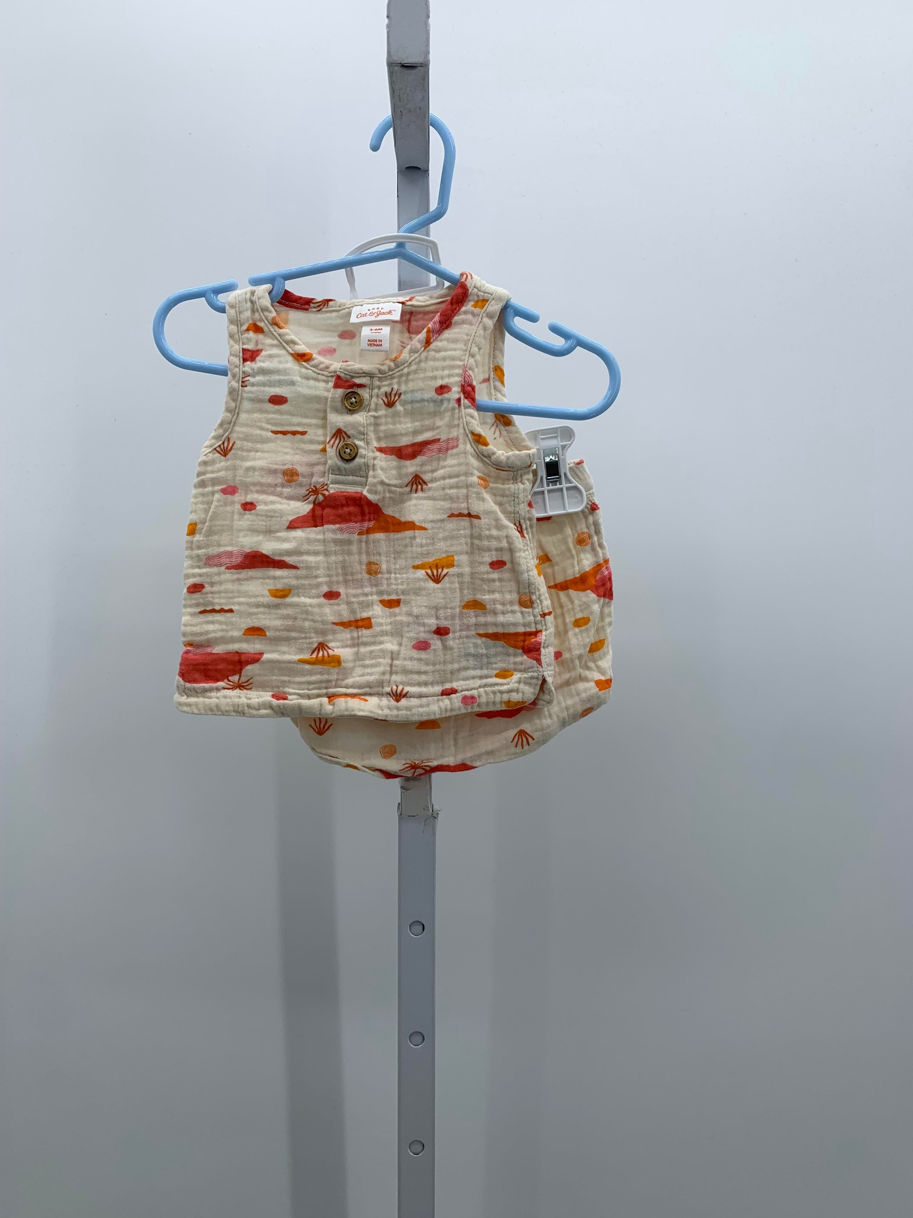 ISLANDS TANK AND SHORTS