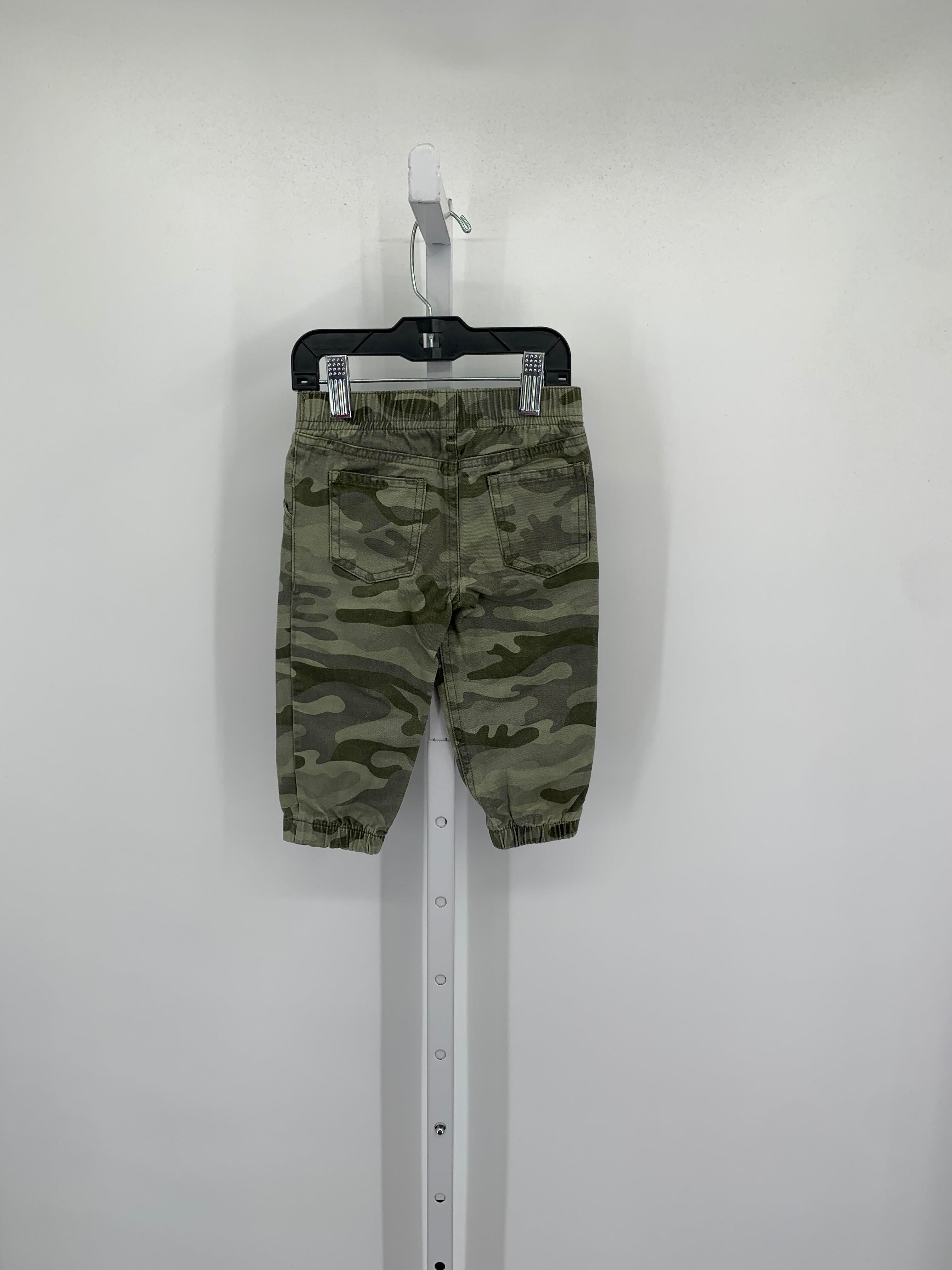 CAMO ELASTIC WAIST