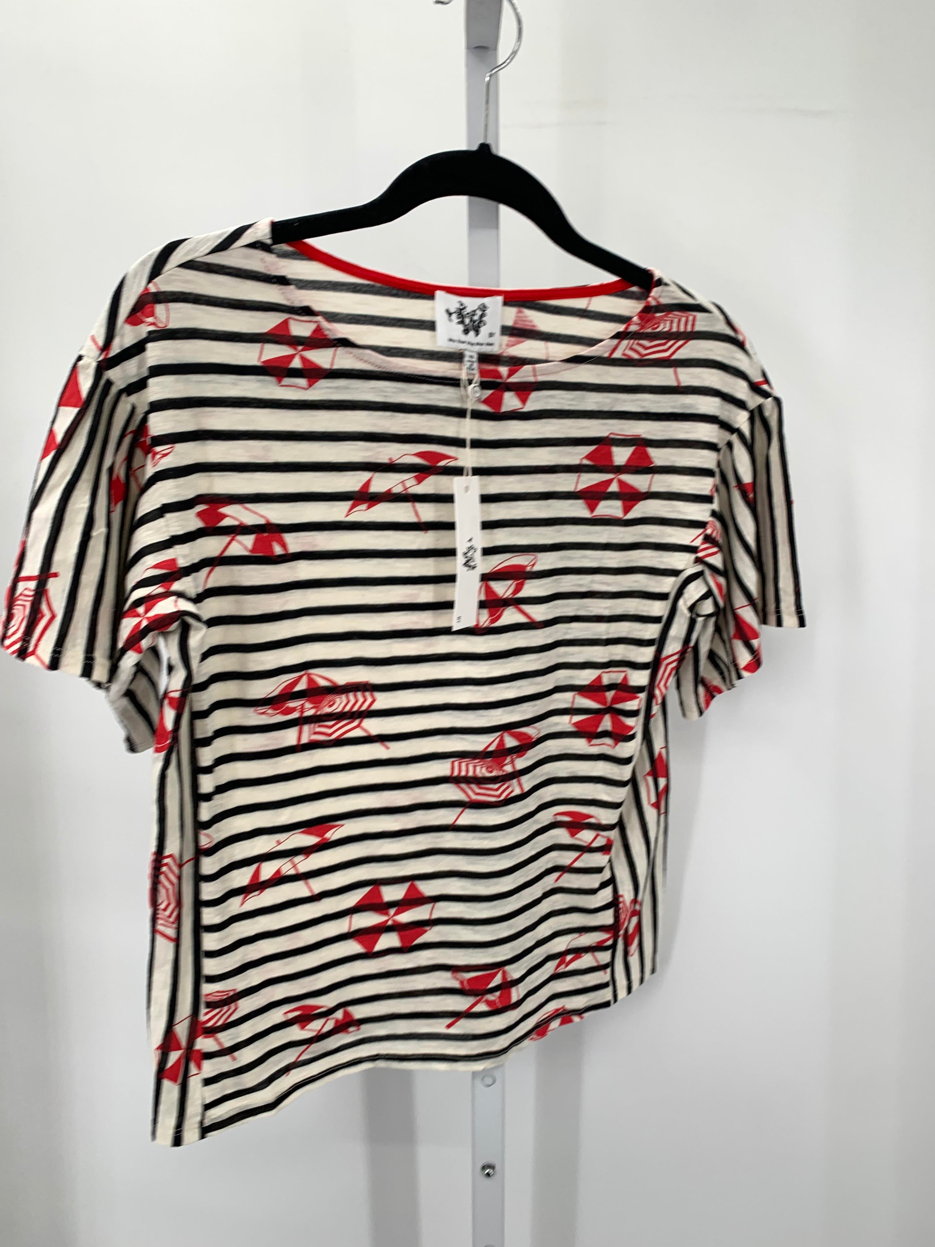 Size X Small Misses Short Sleeve Shirt