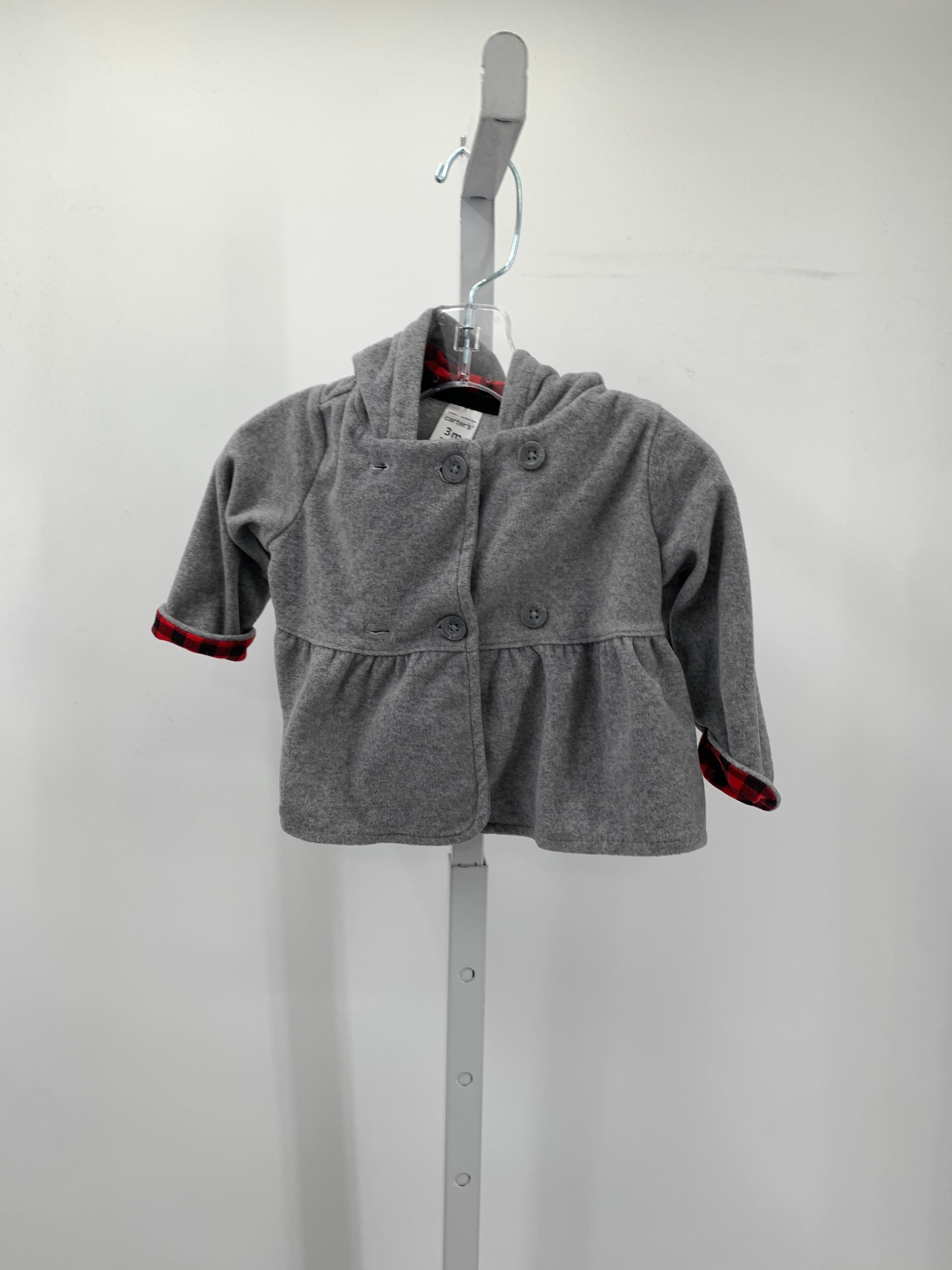 Carters Size 3 Months Girls Fleece