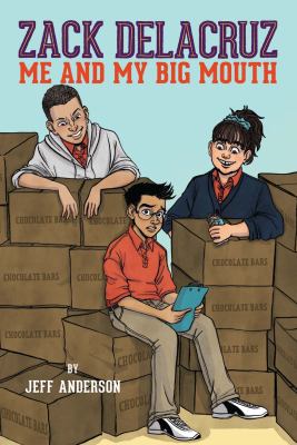 Zack Delacruz: Zack Delacruz: Me and My Big Mouth (Zack Delacruz  Book 1): Volum