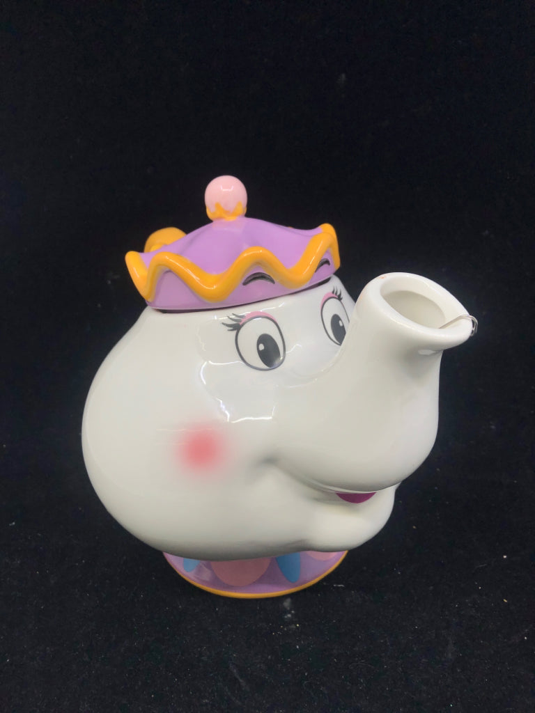 DISNEY MRS POTTS TEA POT.