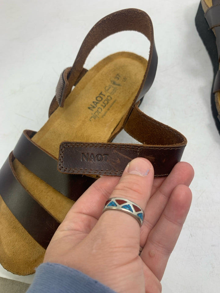 NAOT Kayla Leather Strappy Sandals