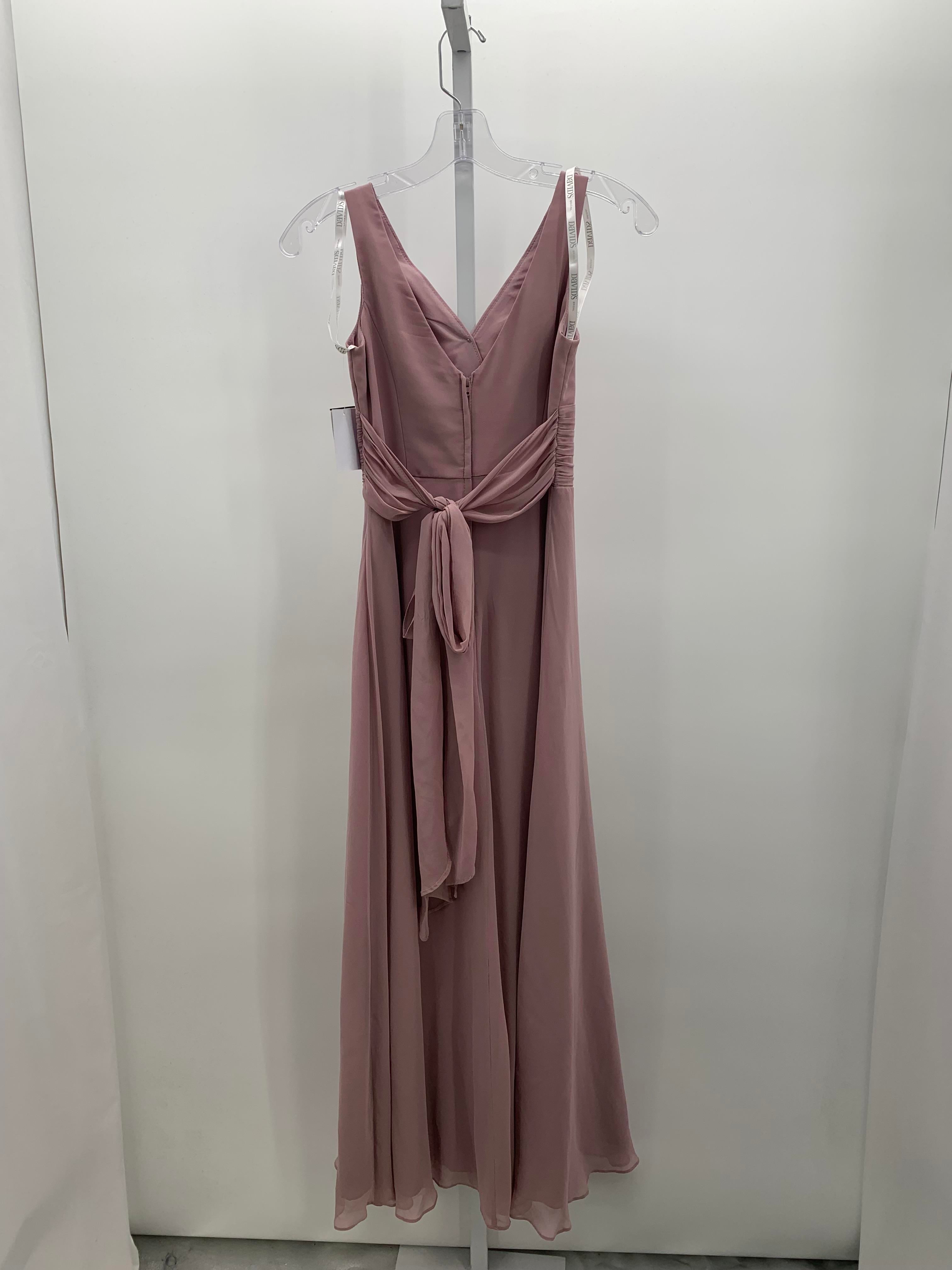 David's Bridal Size 12 Misses Sleeveless Dress