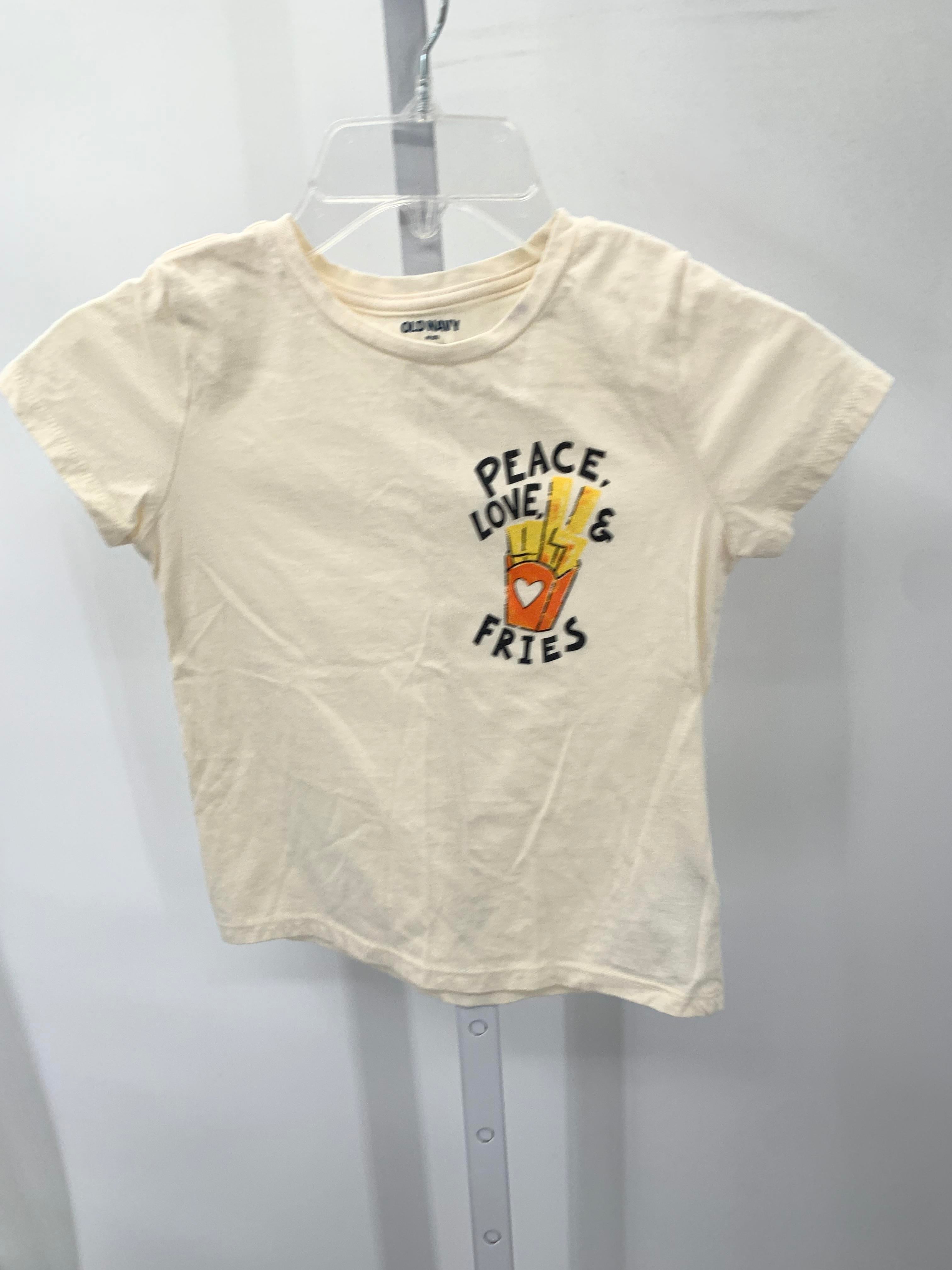 Old Navy Size 8 Girls Short Sleeve Shirt