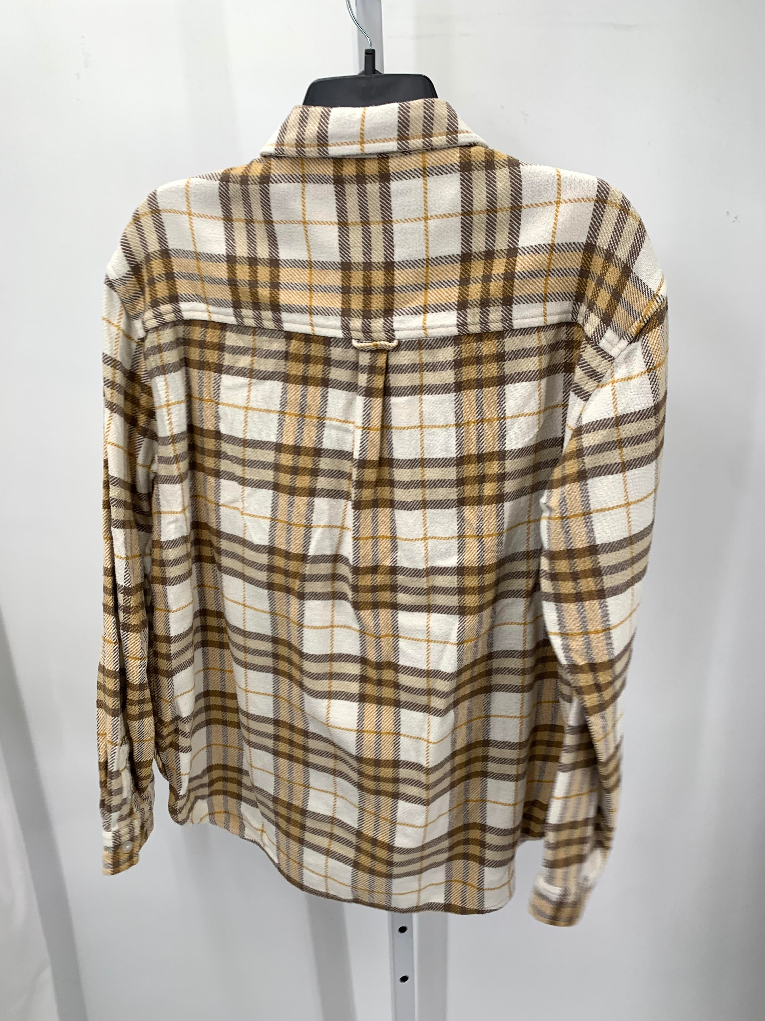 American Eagle Size Small Juniors Long Sleeve Shirt