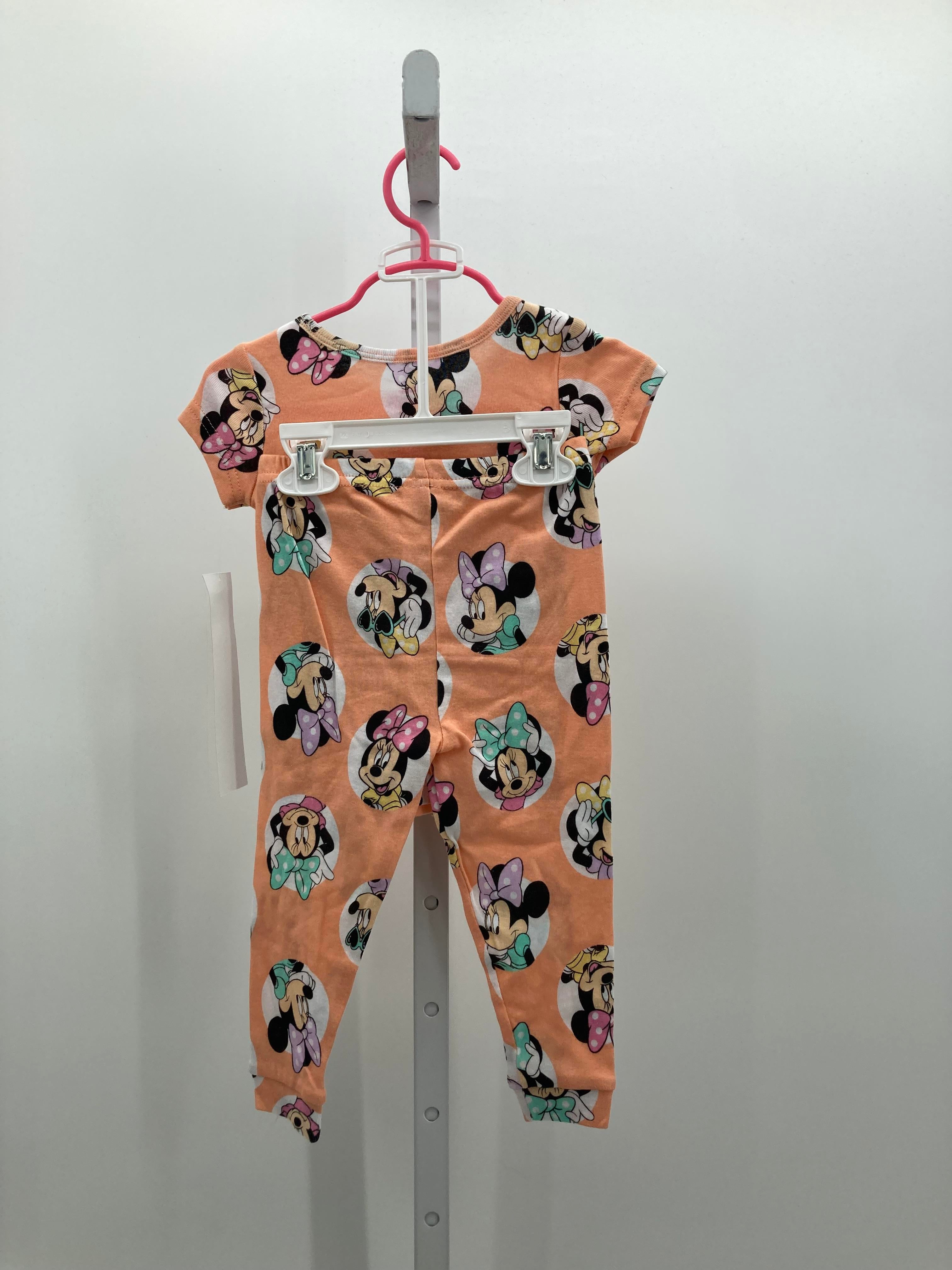 Disney Size 2T Girls Pajamas