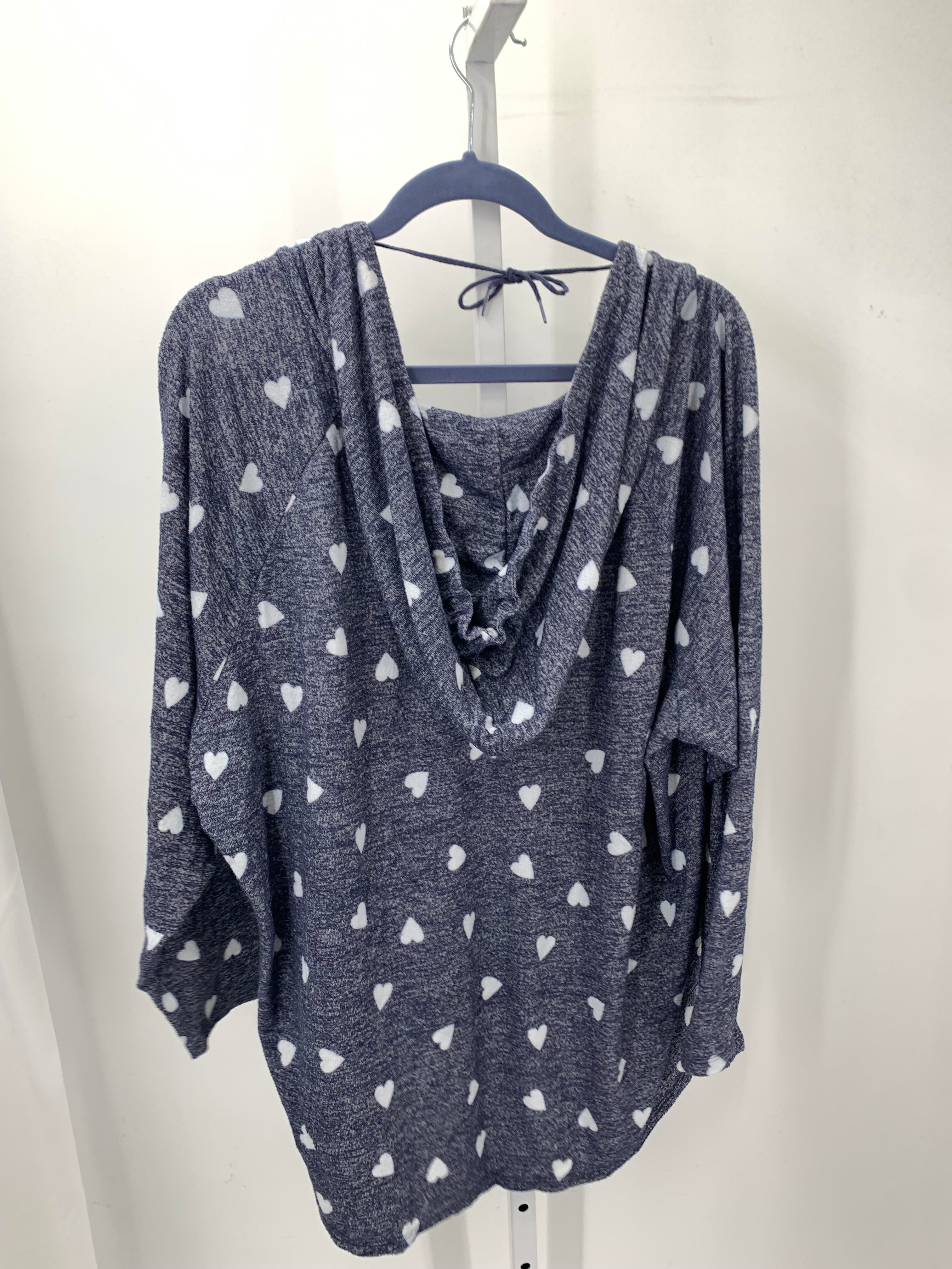 Lucky Brand Size Extra Large Misses Long Sleeve Shirt