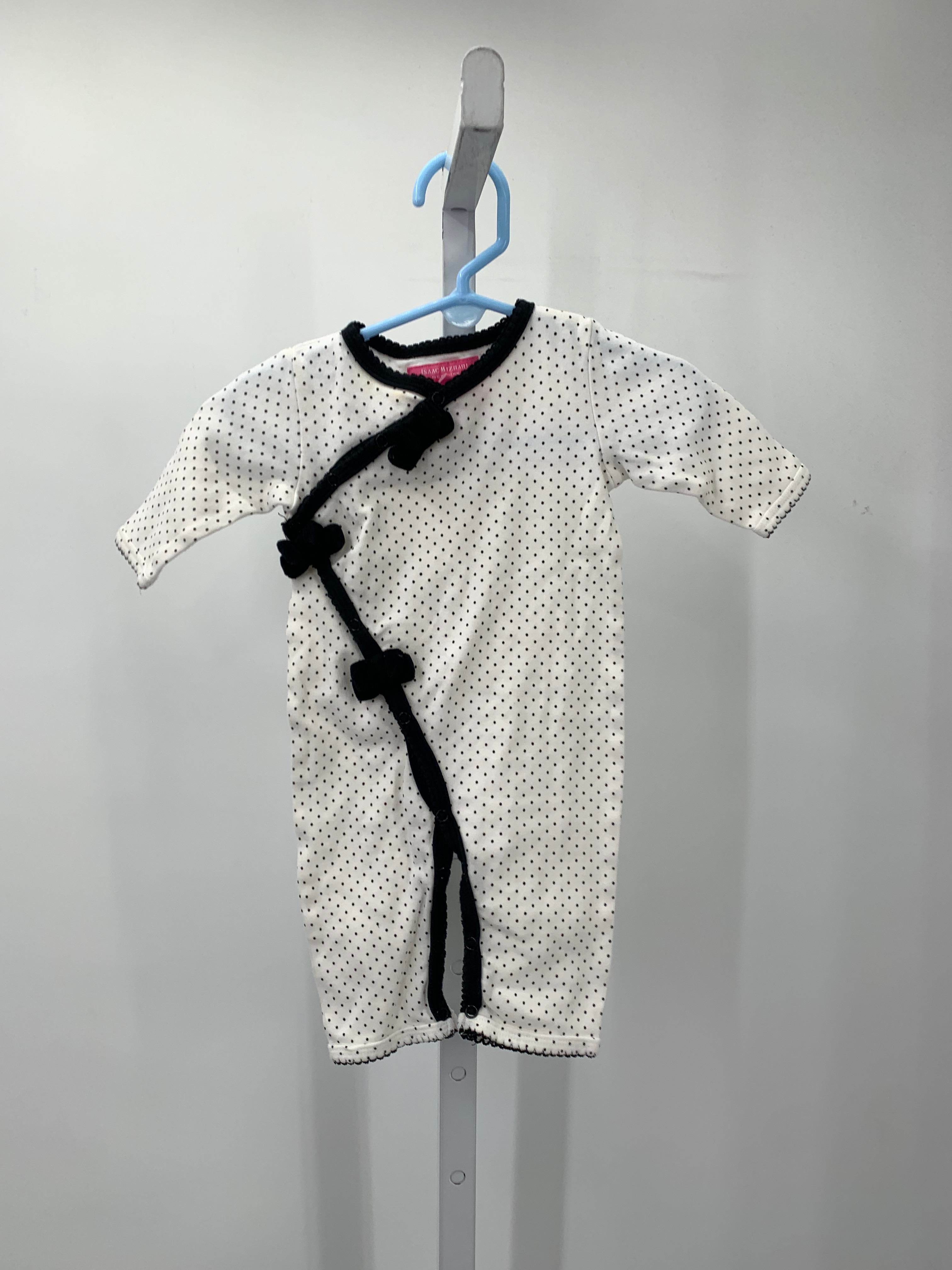 Isaac Mizrahi Size 3 Months Girls Long Slv. Romper