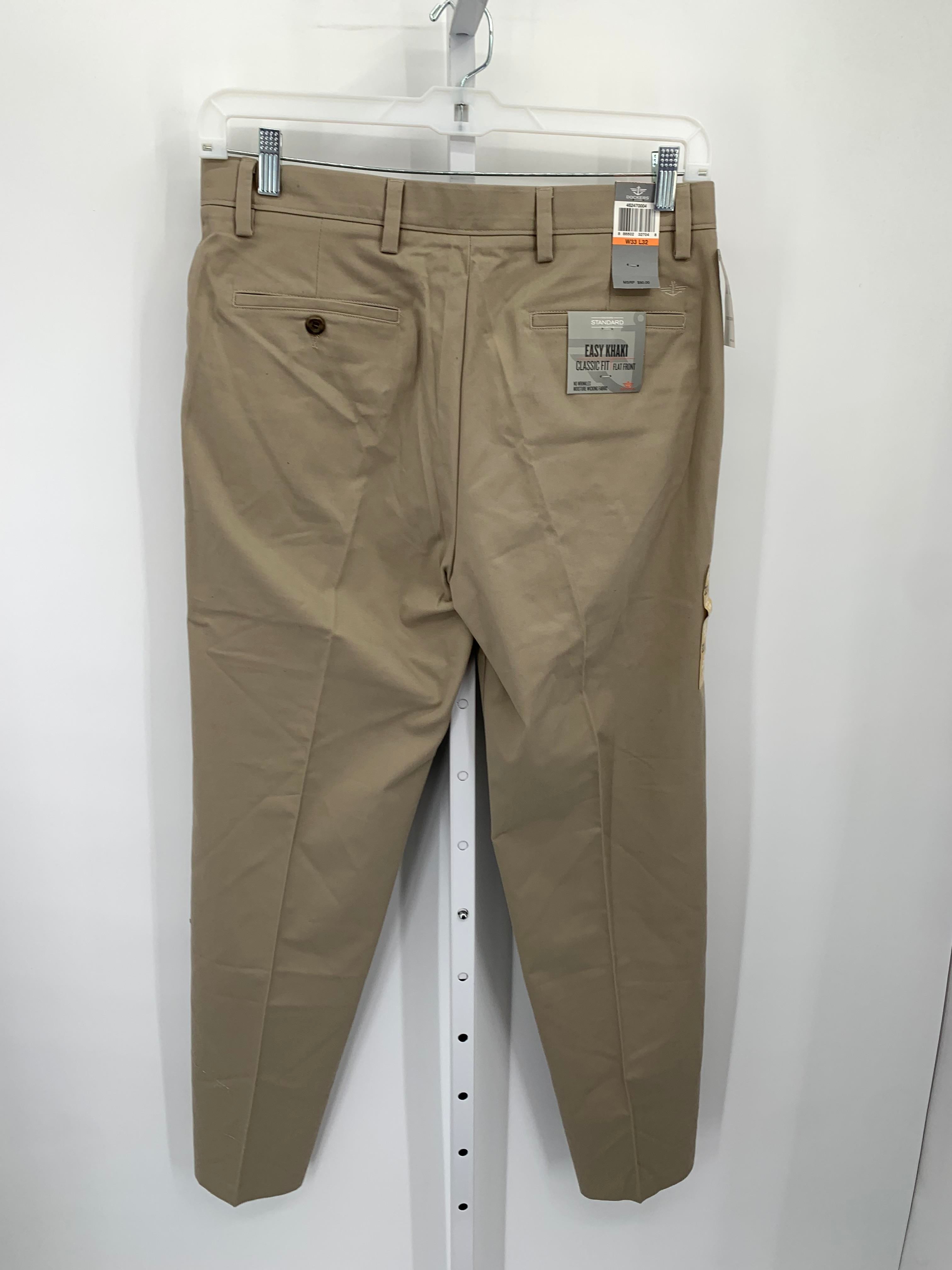 NEW CLASSIC FIT KHAKI