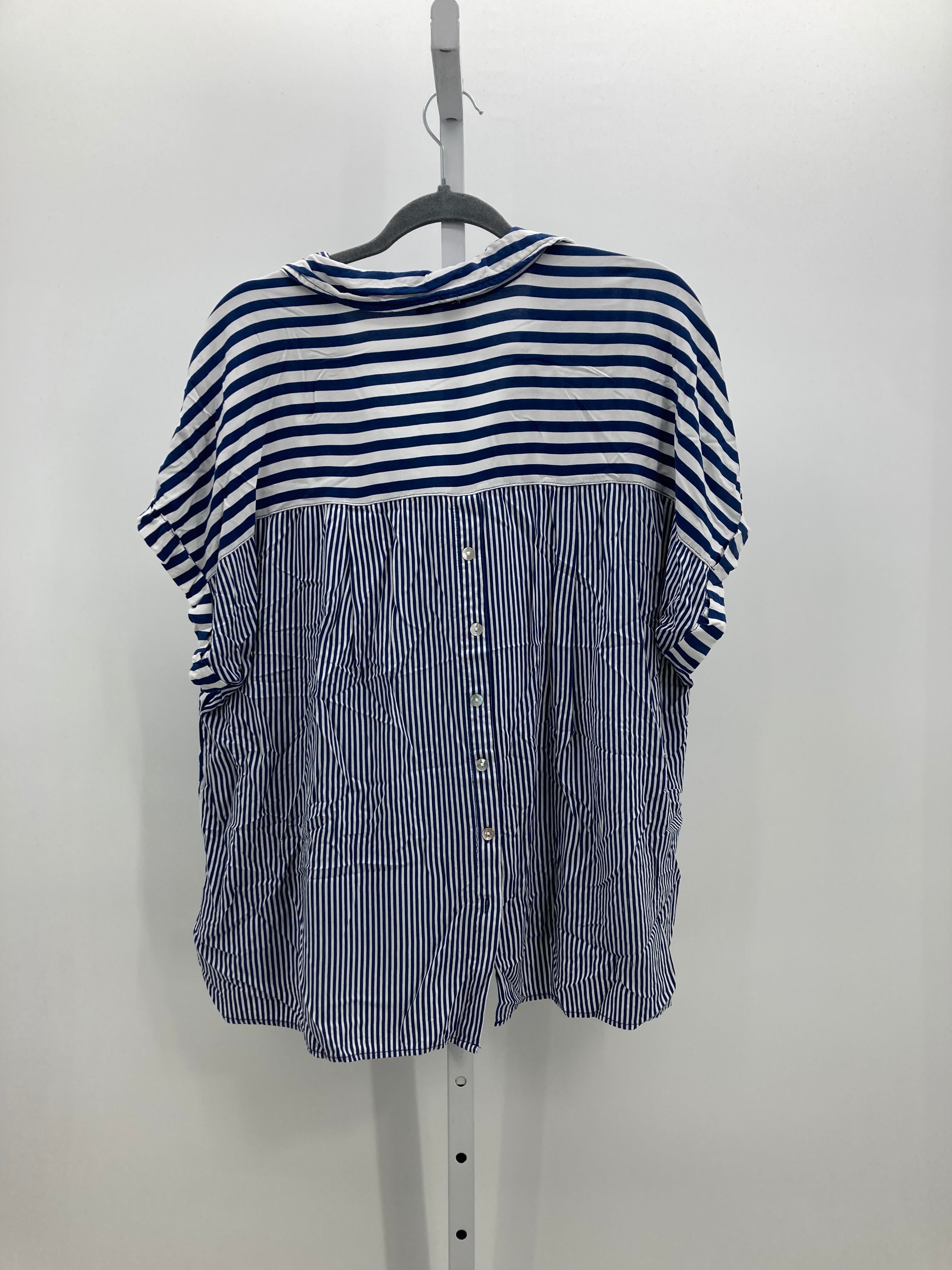Jane + Delancey Size 1X Womens Sleeveless Shirt