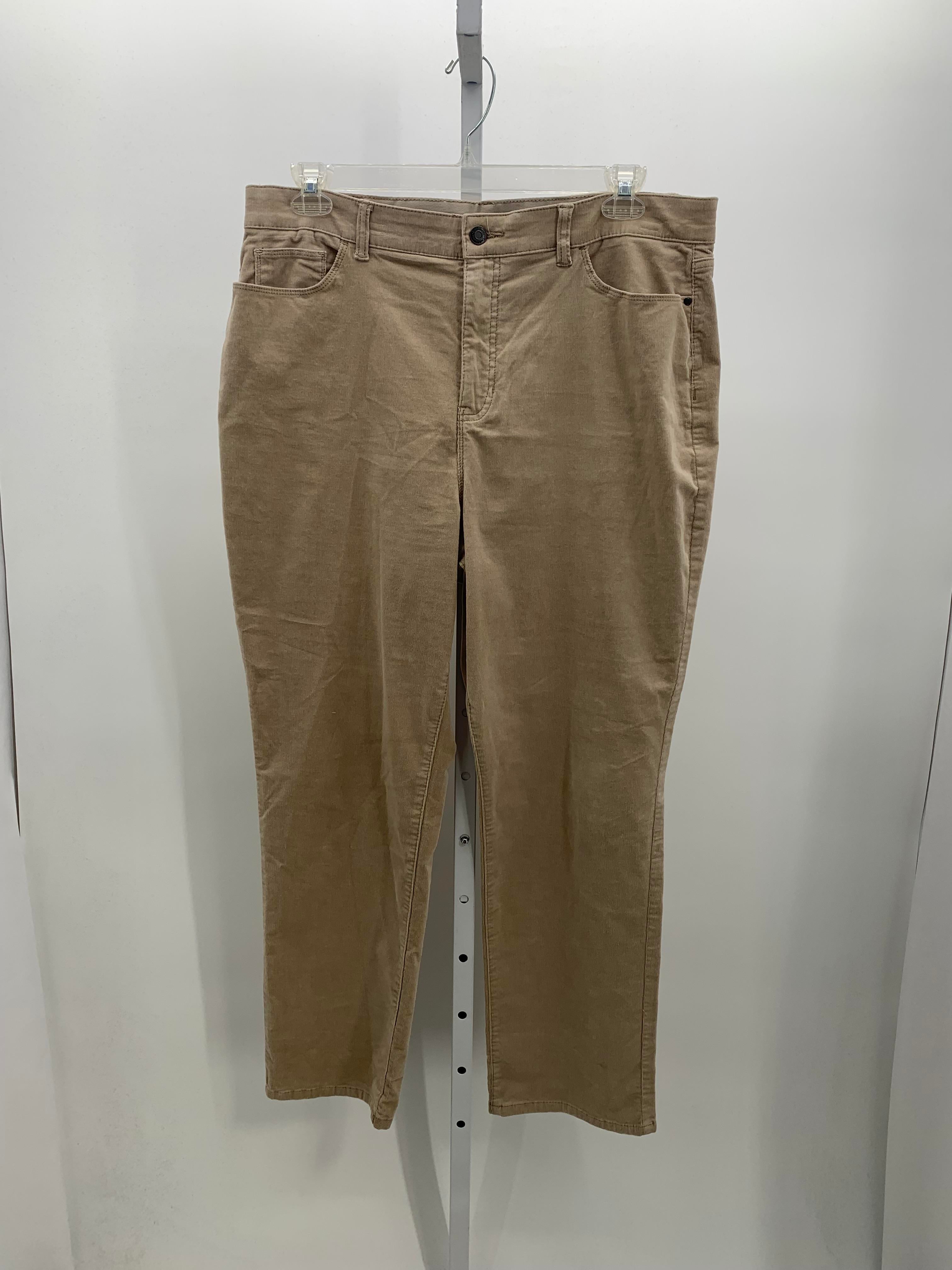 Croft & Barrow Size 18 Short Misses Pants