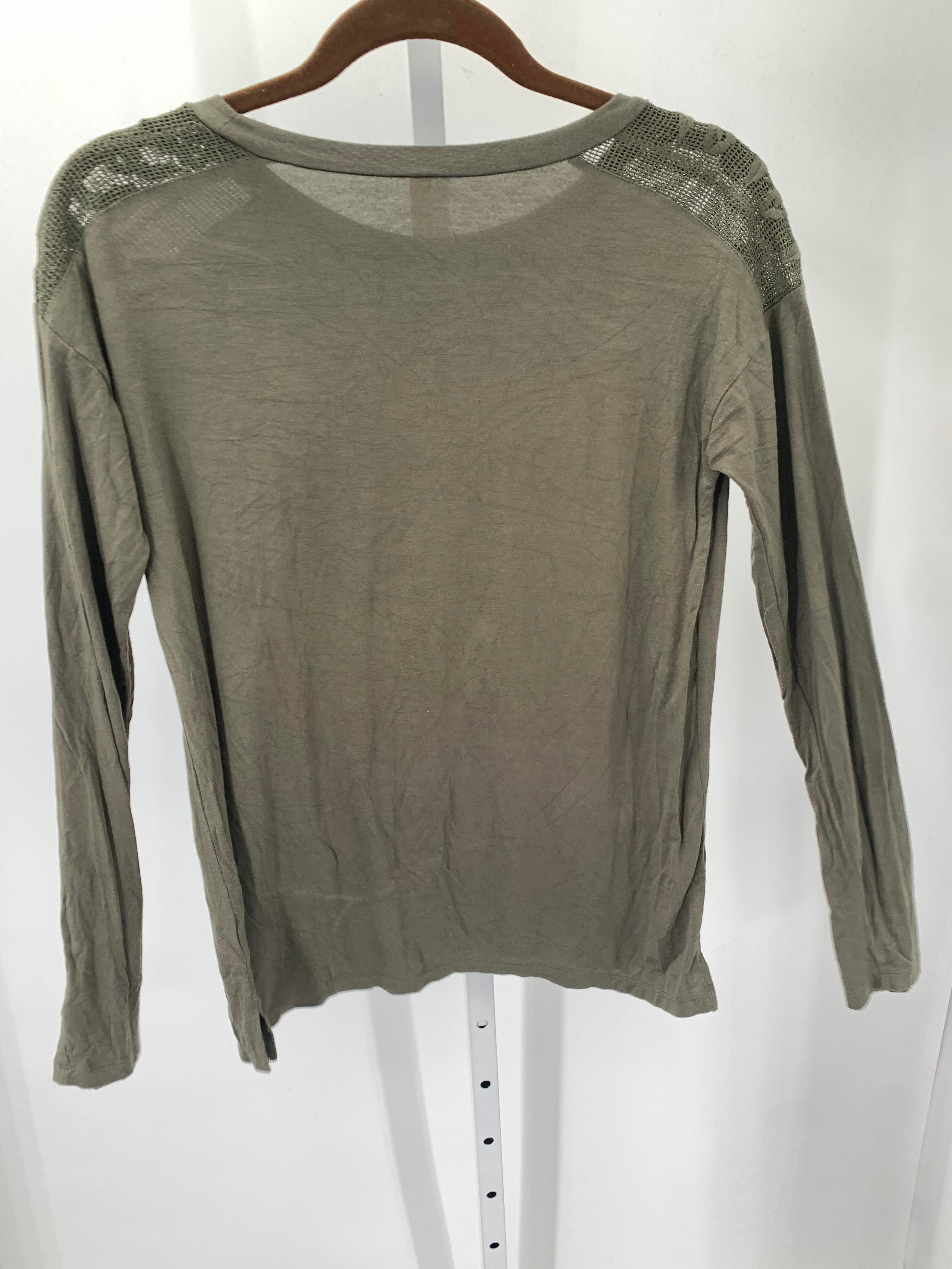 Mia & Tess Size Small Misses Long Sleeve Shirt